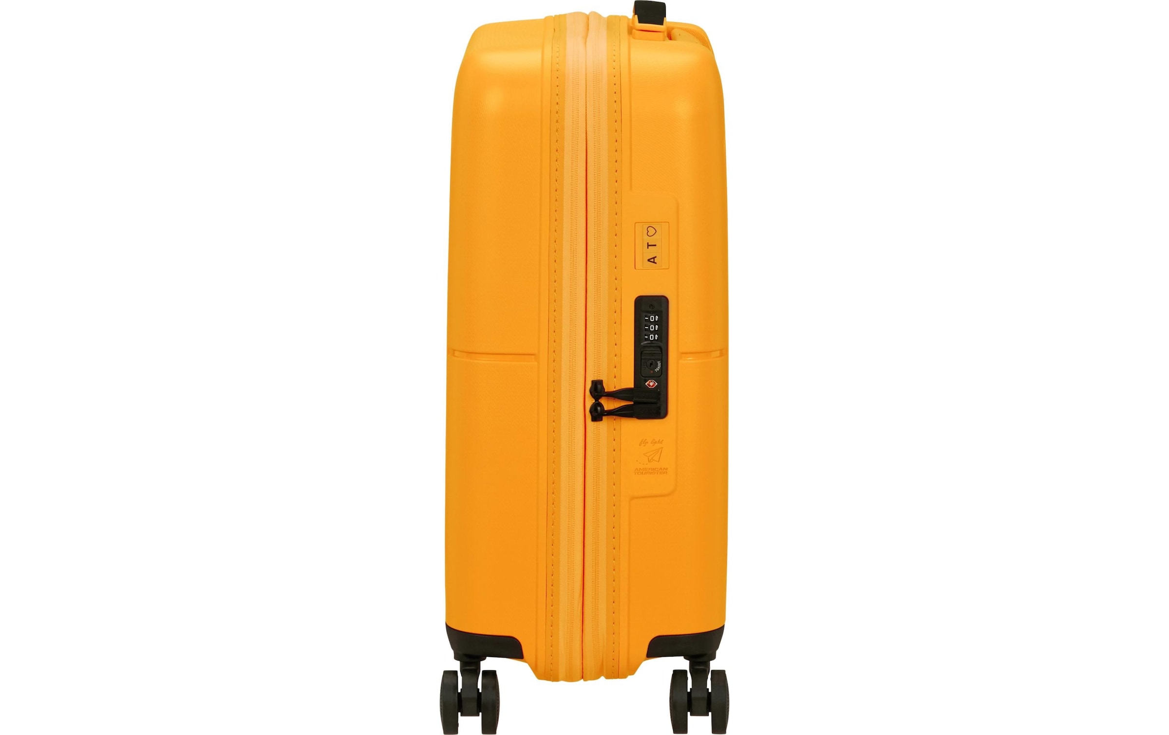 American Tourister® Koffer »DASHPOP 77« 47 l 4 Rollen Koffer gross Reisekoffer TSA-Zahlenschloss Aufgabegepäck