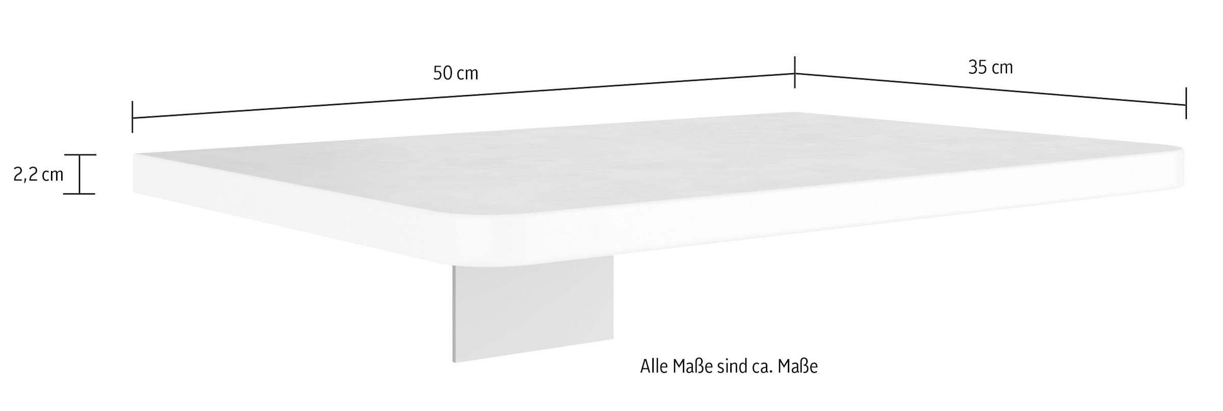 priess Table de rangement »Nachttisch, Nachtkonsole Barkhausen« surface de rangement pratique pour la série de lits Barkhausen