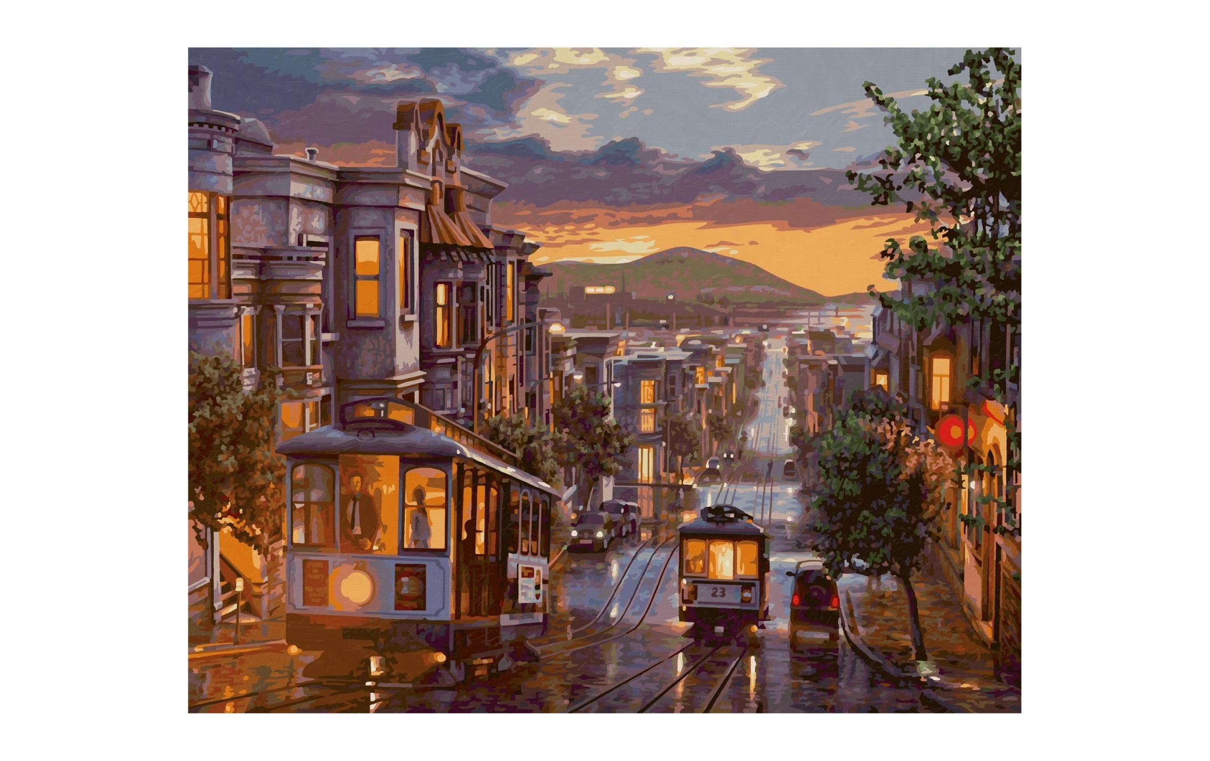 Schipper Peinture par numéros »Abendstimmung in San Francisco«