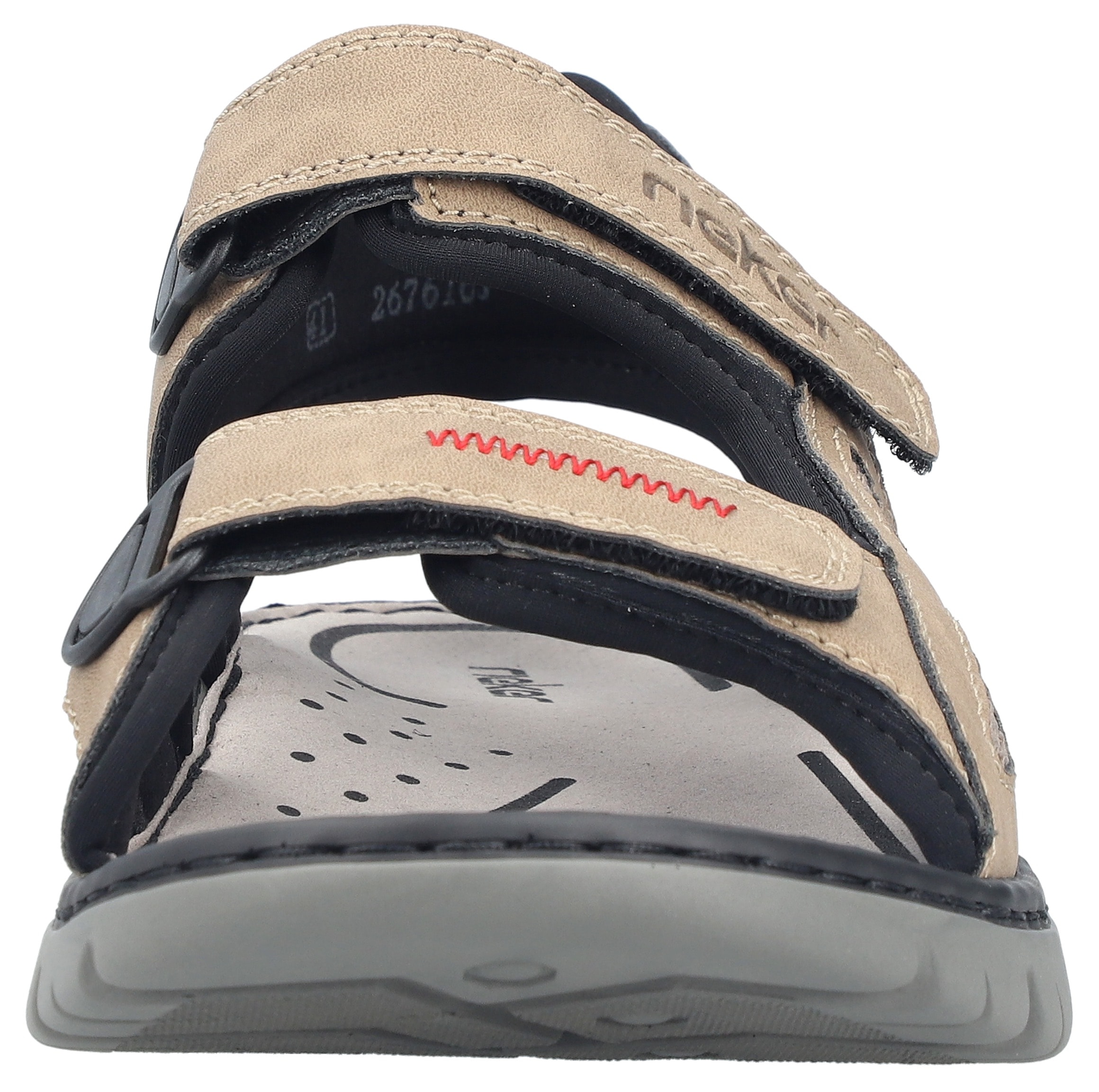 Rieker Sandale  Chaussure d'été, chaussure à scratch, sandale d'extérieur, style trekking
