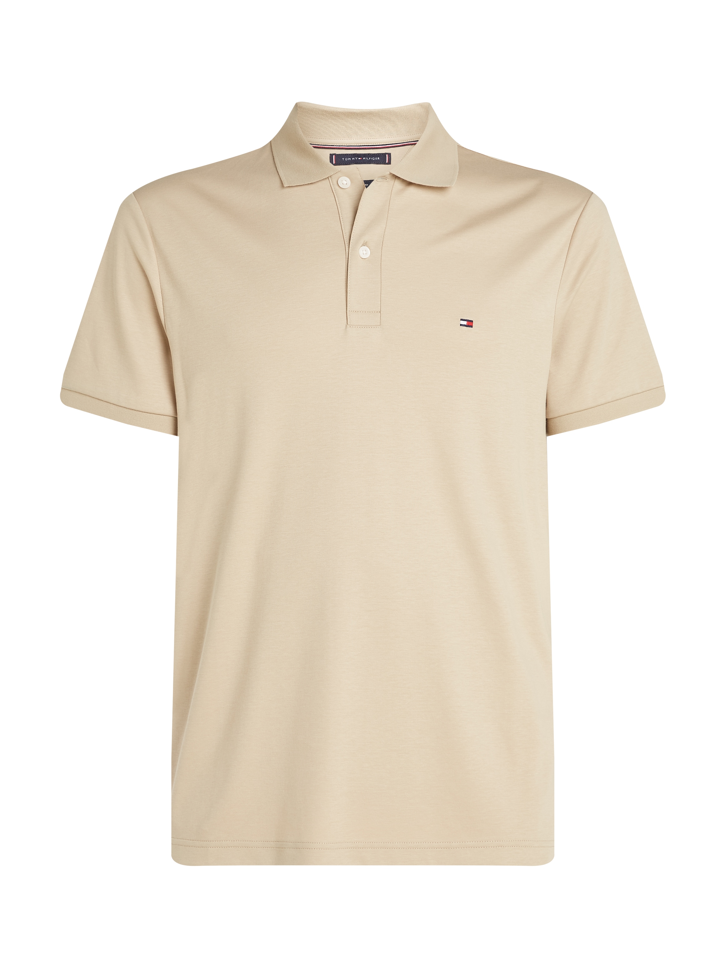 Tommy Hilfiger Polo »LIQUID COTTON REG SEASONAL POLO« mit Logostickerei