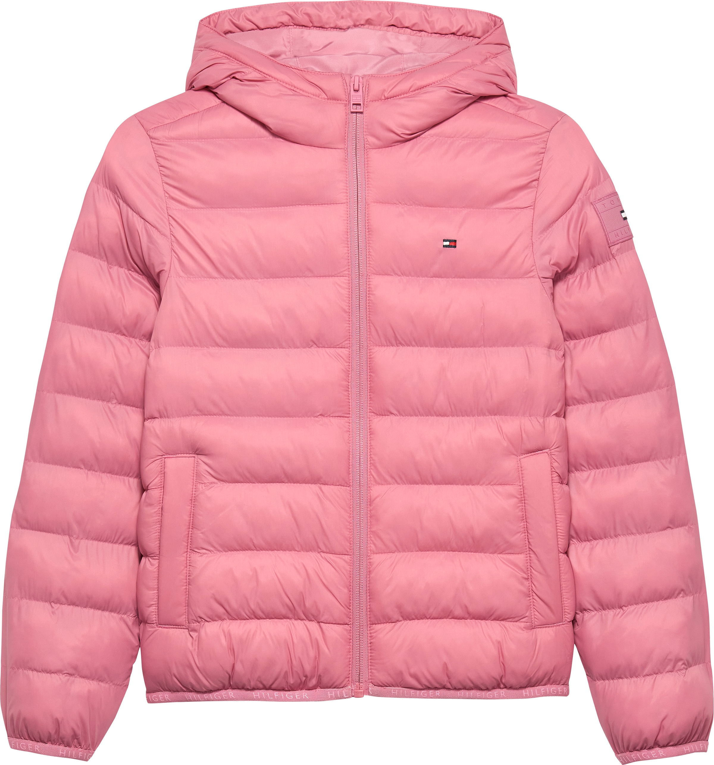 Tommy Hilfiger Veste matelassée »U LIGHT DOWN HOODED JACKET« mit Kapuze Kinder bis 16 Jahre