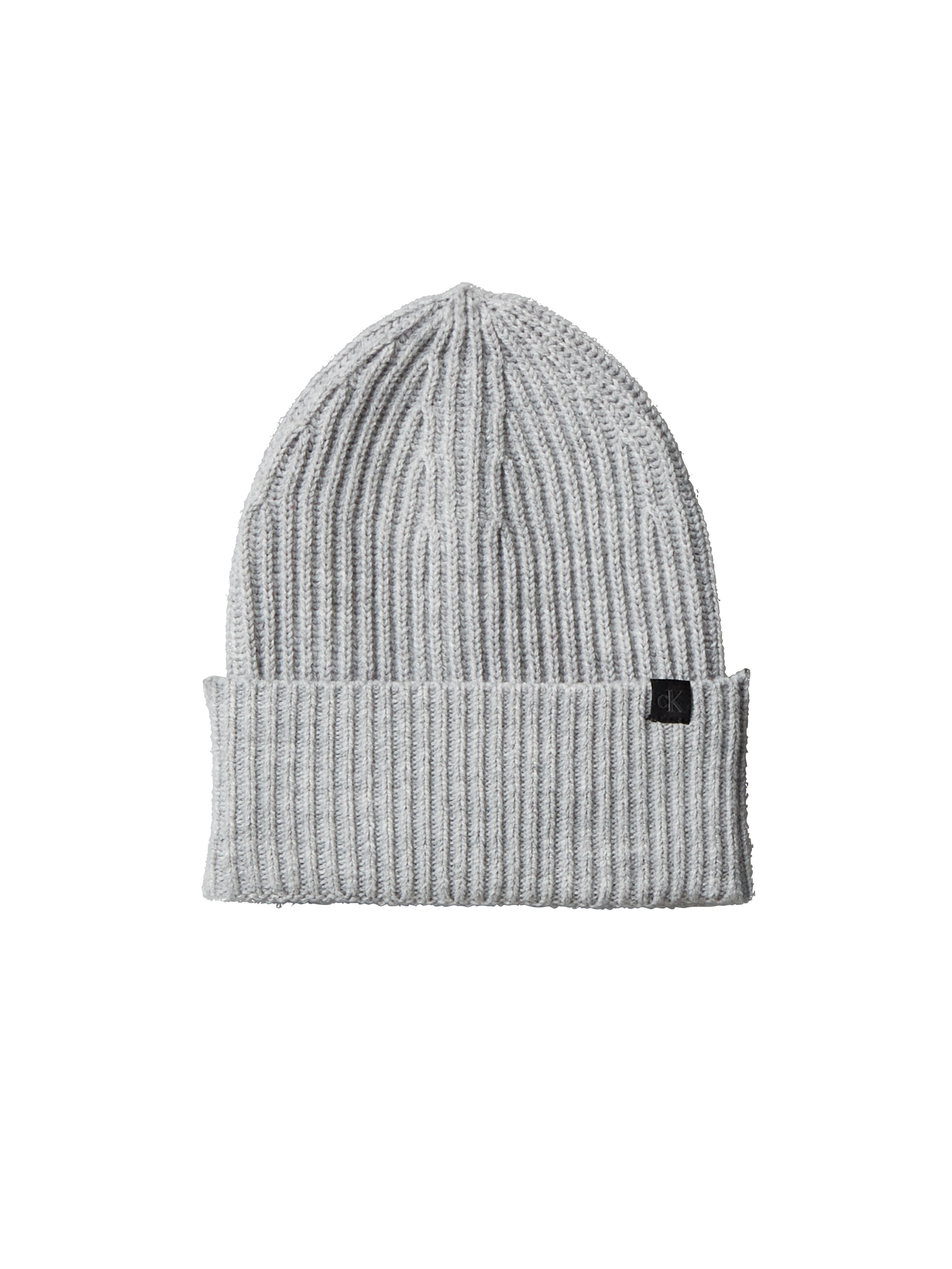 Calvin Klein Jeans Beanie »Monogram Rib Beanie« mit Logopatch