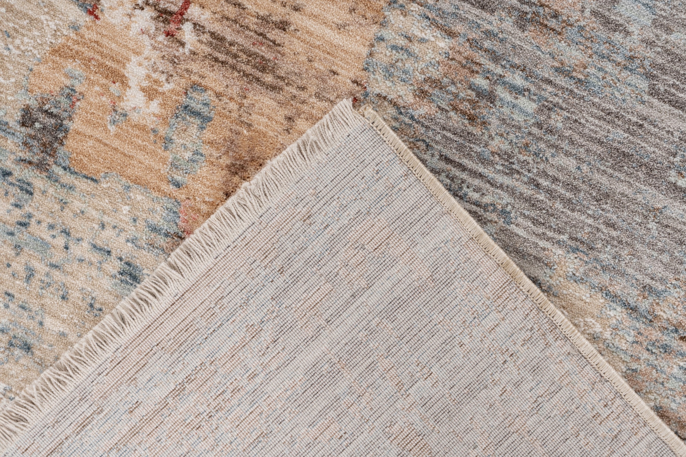 Kayoom Teppich »Fissy 425« rechteckig 10 mm Höhe Kurzflor, Wohnzimmer