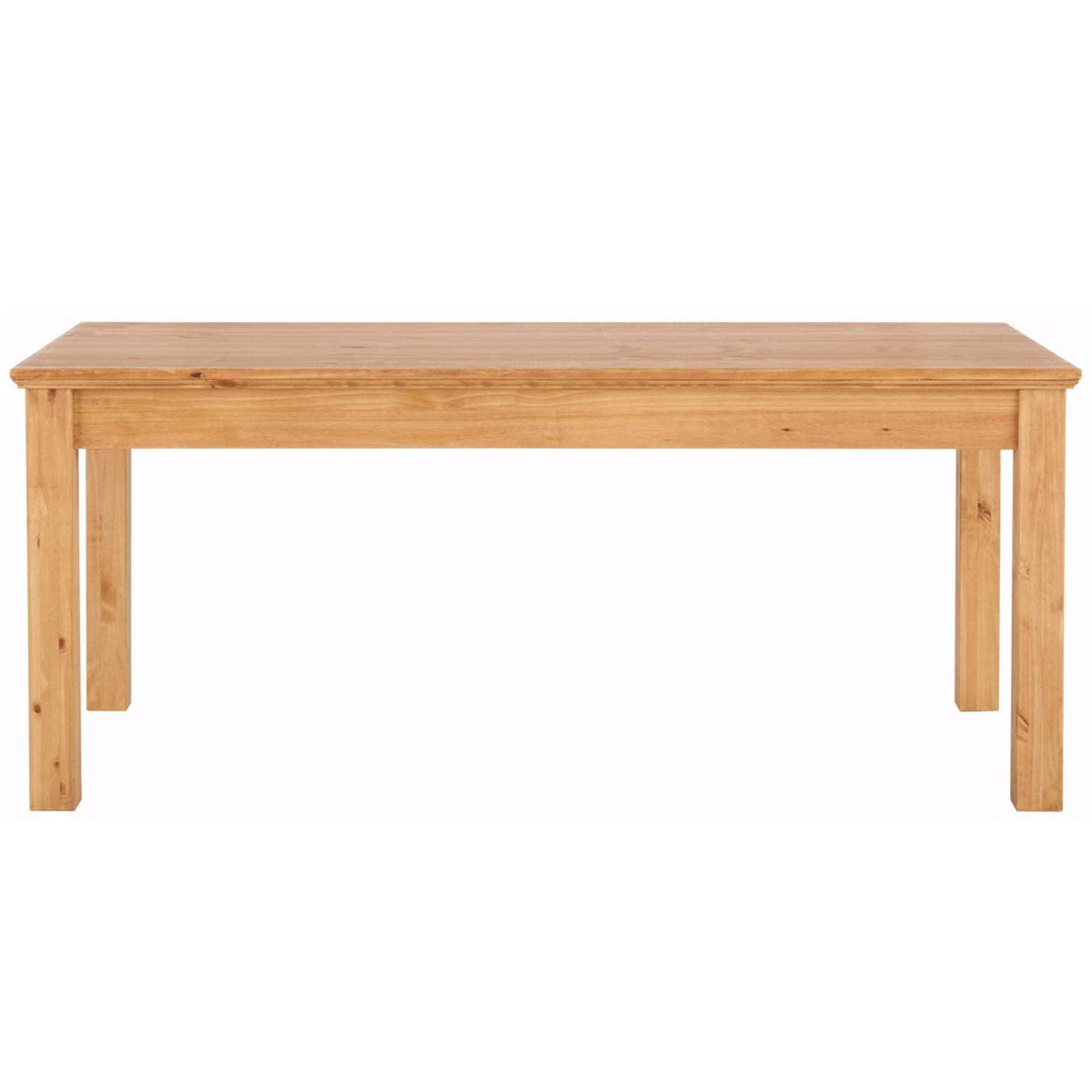 GOODproduct Esstisch »Selma« mit Schublade, aus massivem Kiefernholz, Breite 140 oder 180 cm