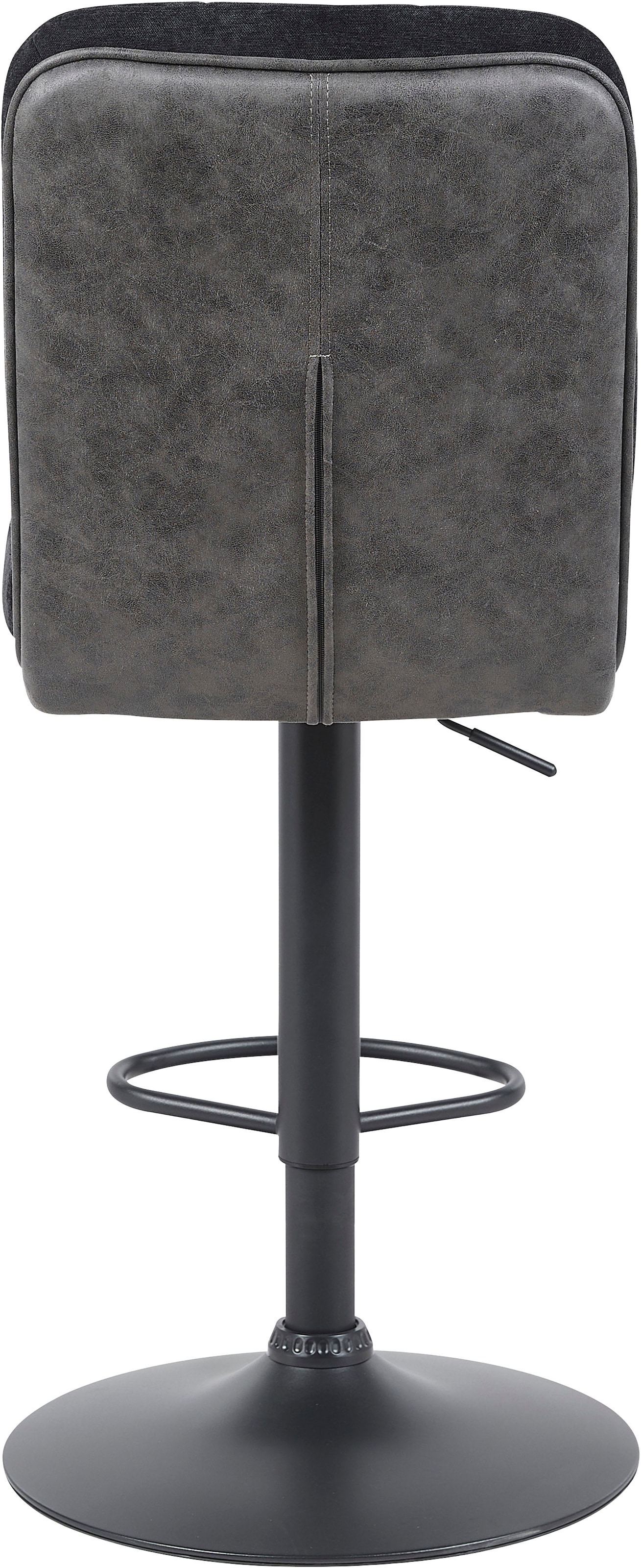HELA Tabouret de bar »VILA« Ensemble, 2 cuis tlg. pivotant à 360°, réglable en hauteur, combinaison de matériaux