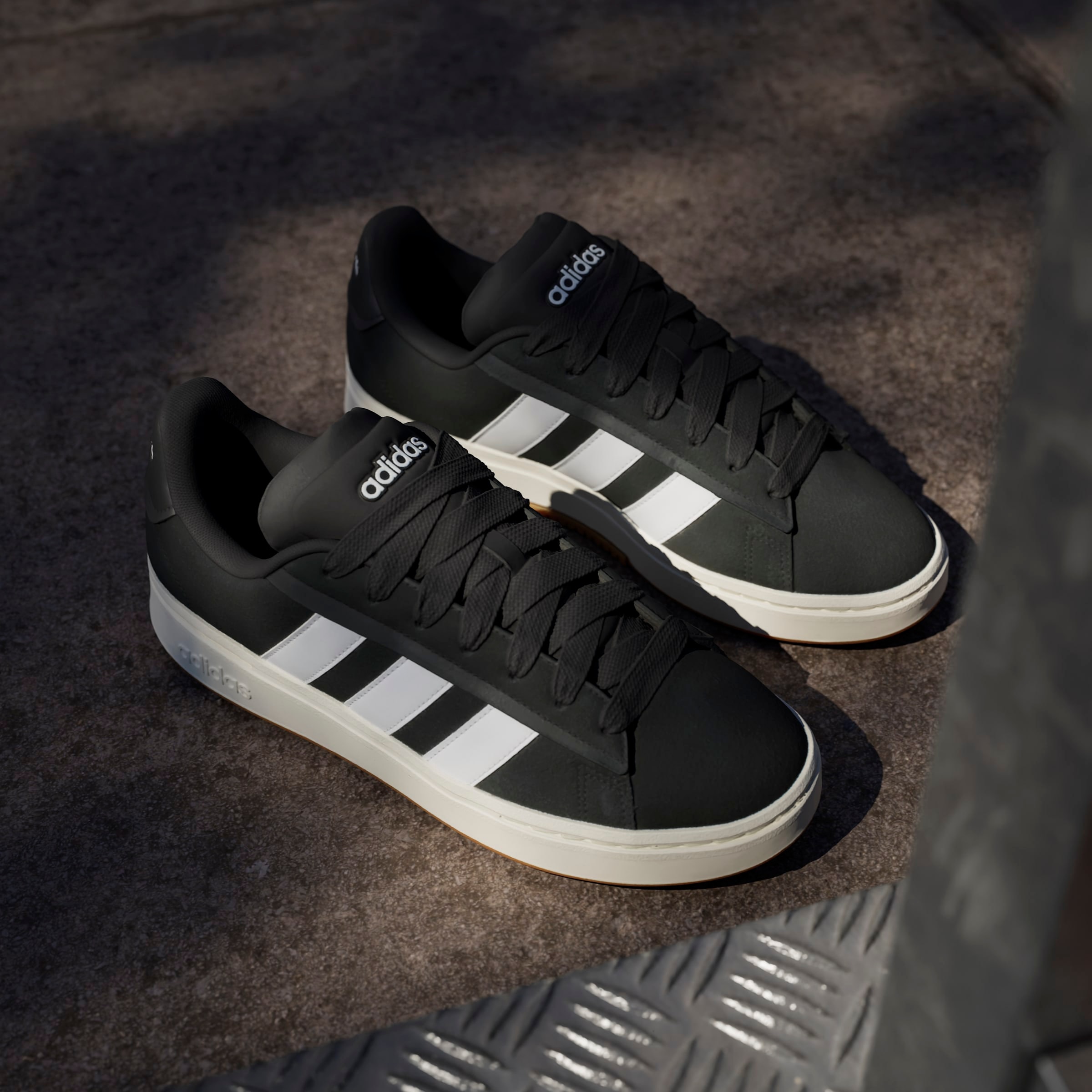 adidas Sportswear Sneakers »GRAND COURT ALPHA«  Design inspiriert vom adidas Campus 00