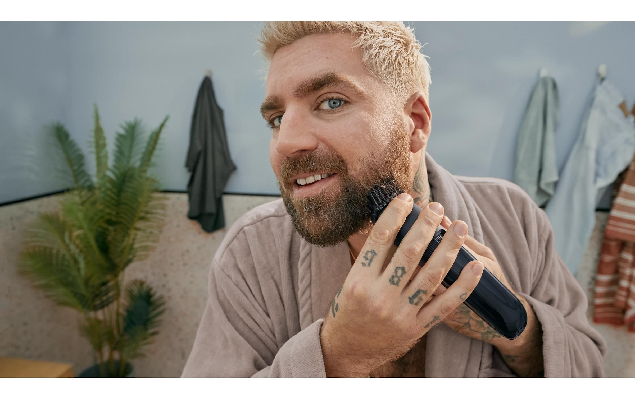 Philips Rasoirs électriques »Beard Trimmer Series 3000 BT3620/15« Kopf