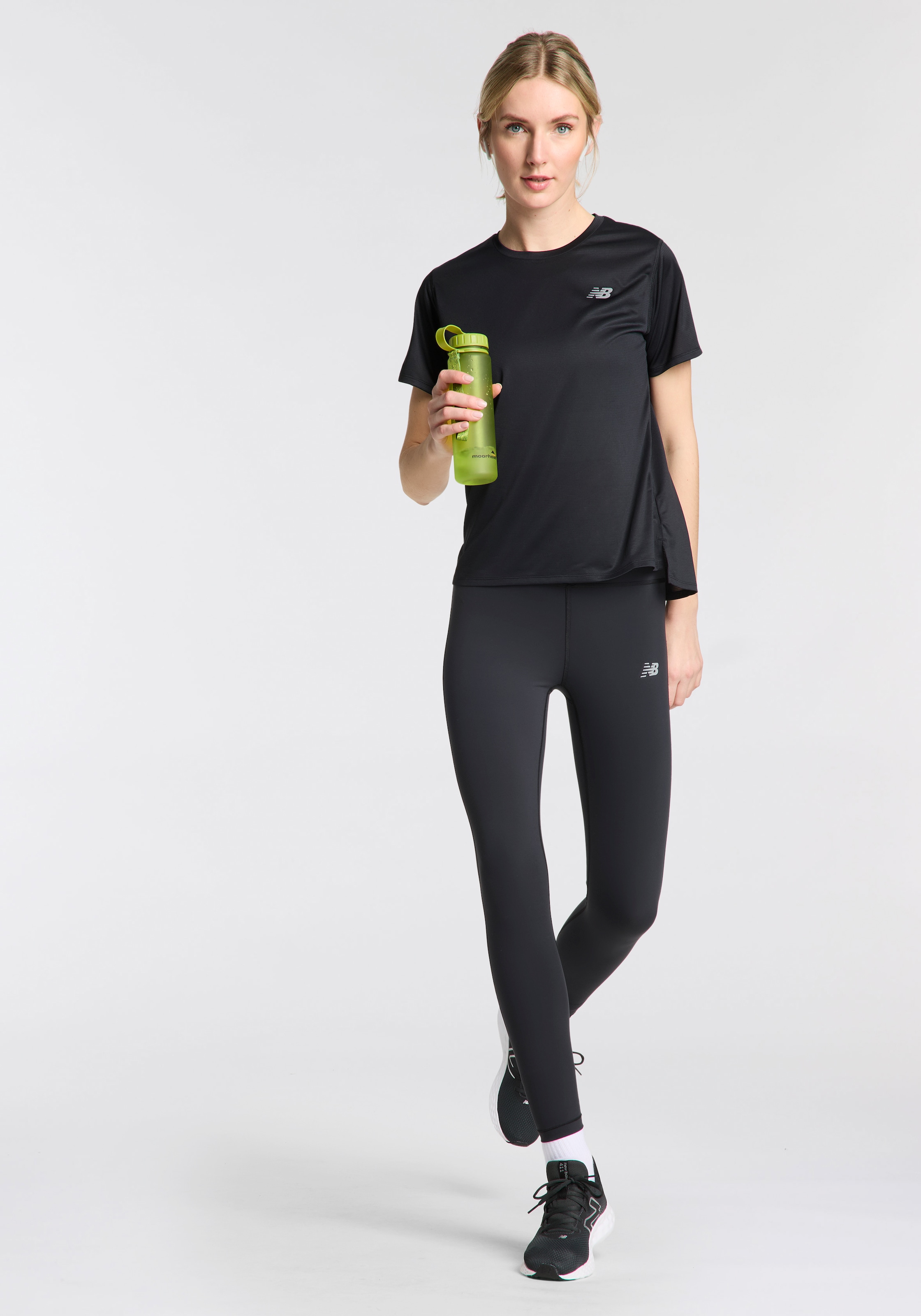 New Balance Lauftights »Sleek High Rise Legging 25"«  hoher Bund, sportlicher Stil, für Erwachsene