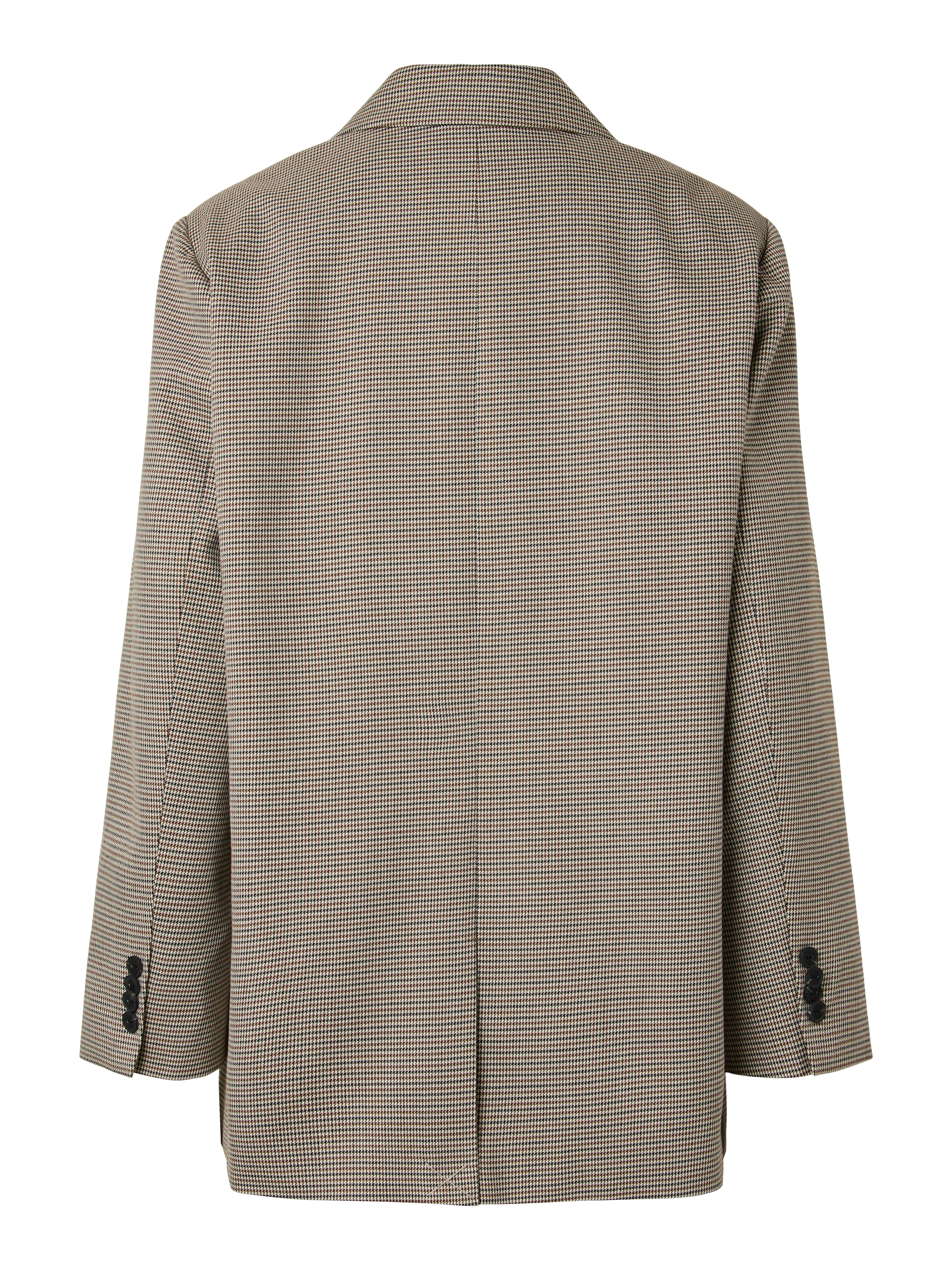 Y.A.S Blazer long »YASCHEKKA LS OVERSIZE BLAZER NOOS« Materialmix, oversize