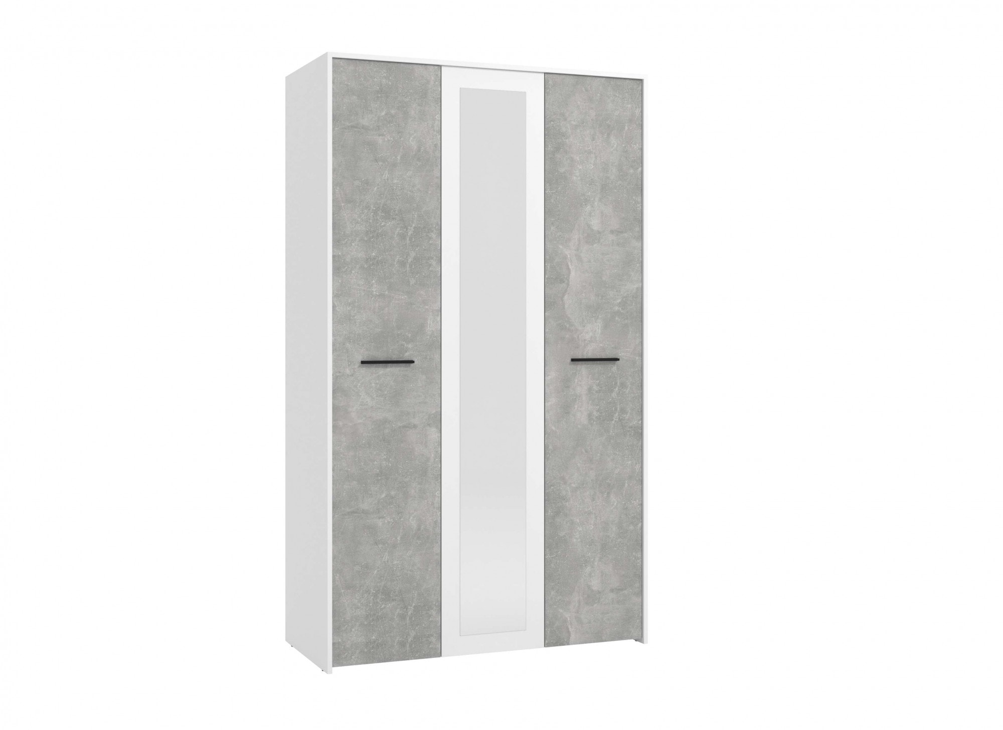 INOSIGN Armoires à vêtements »Varadero, 2 moderne Farbkombinationen mit schwarzen Griffen« mit 1 Spiegeltür, in den Breiten 119 und 157cm, FSC-zertifiziert