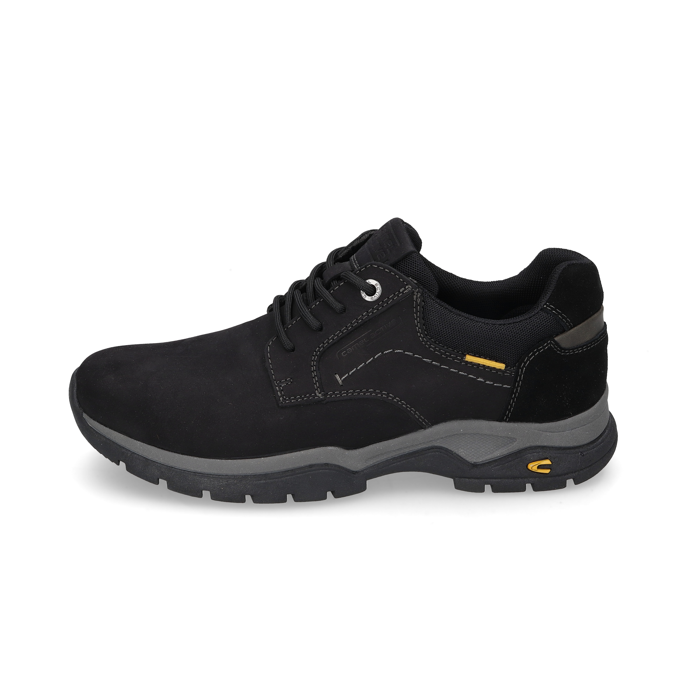 camel active Chaussure à lacets  Sneakers, chaussure de loisirs avec semelle de trekking robuste