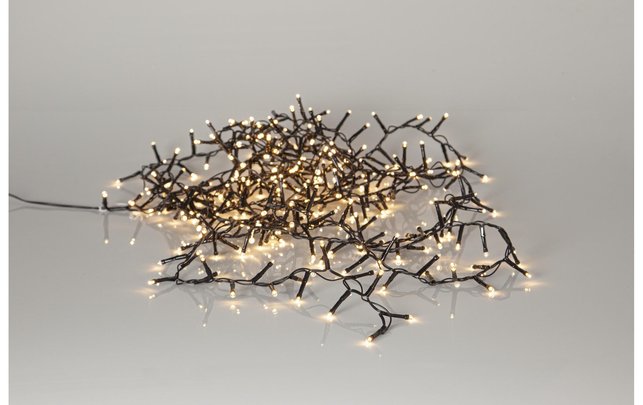   Guirlande lumineuse »Lichterkette Shiny IP44, Warmweiss, 1200 LED's, 2400.00 cm«