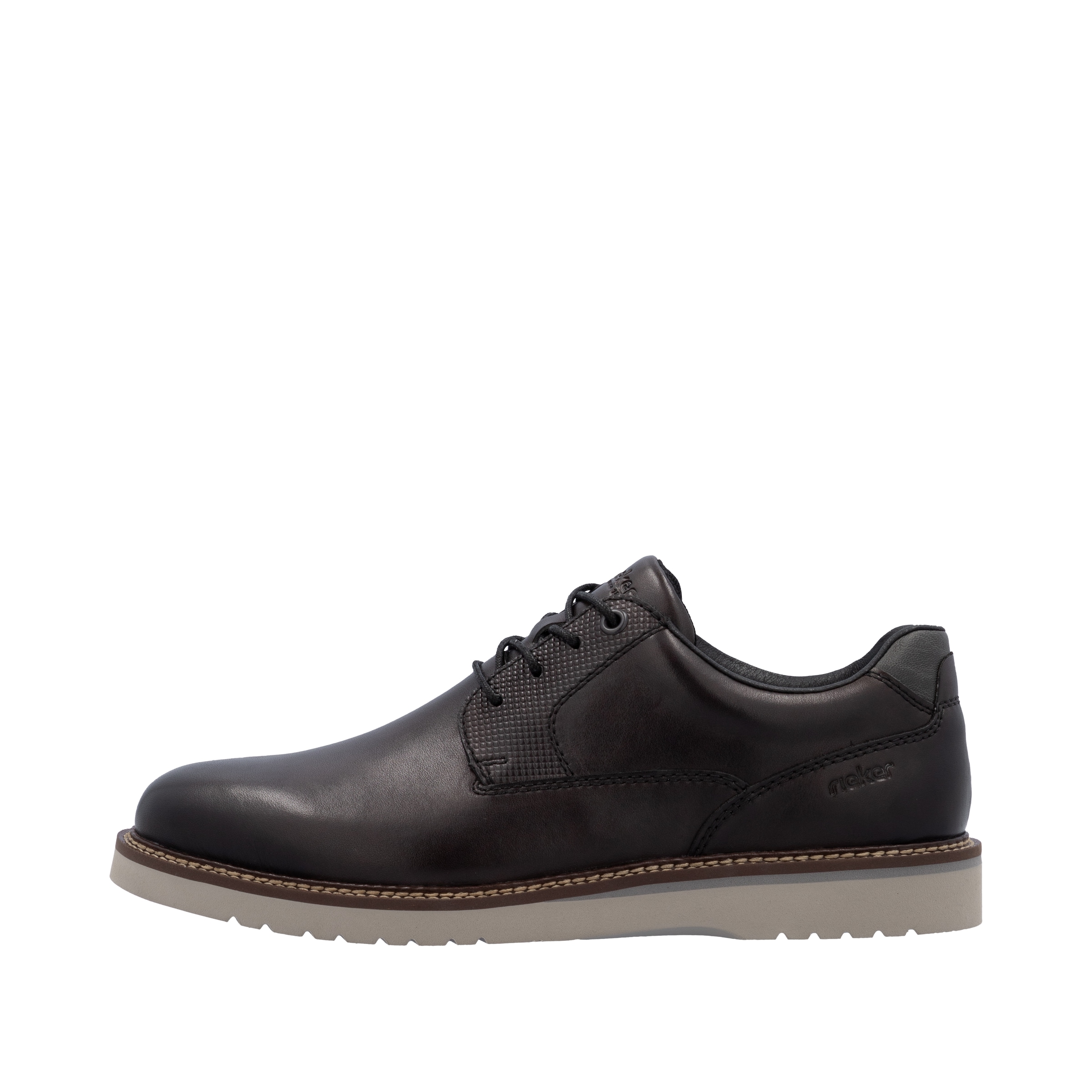 Rieker Chaussure à lacets  chaussure basse, chaussure business à lacets en forme confortable