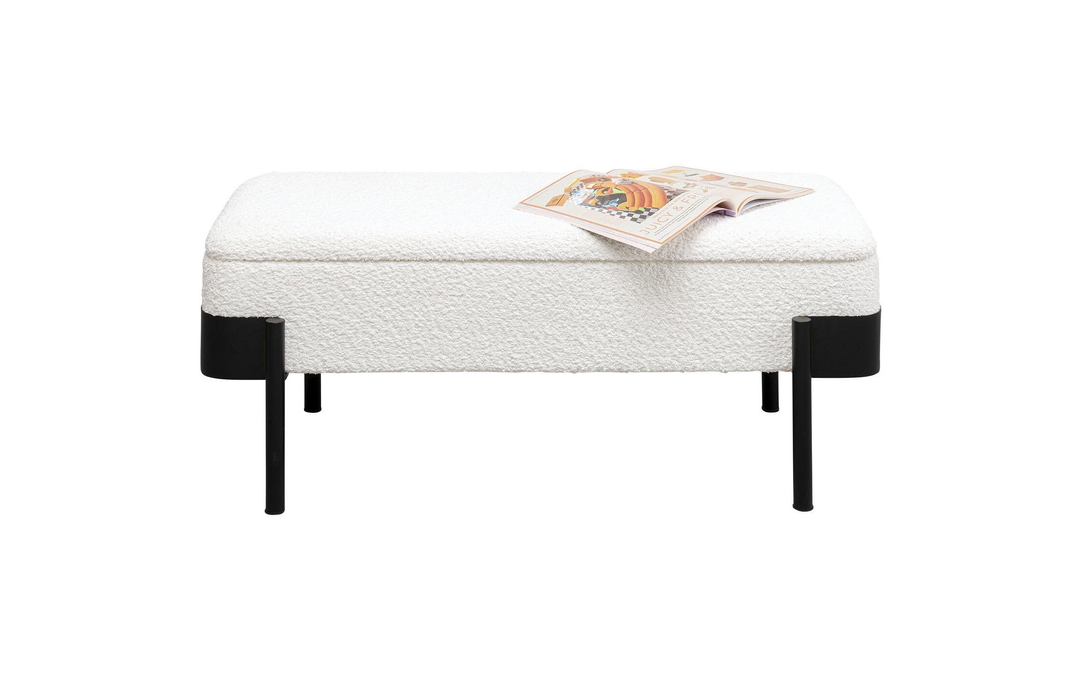 Kare Design Sitzbank »Angelo Storage 101 cm«