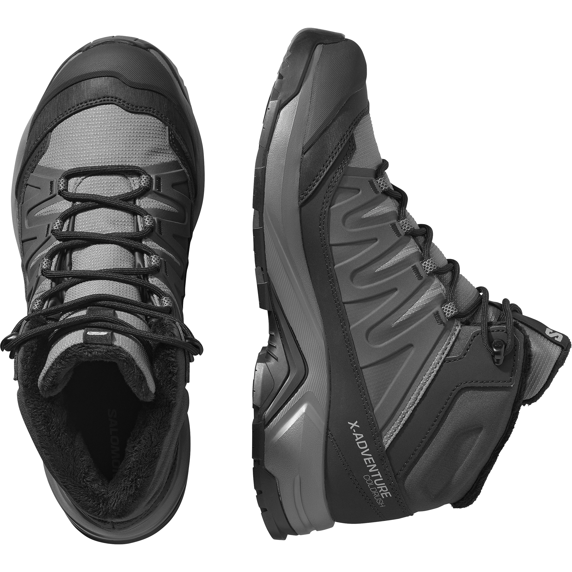 Salomon Bottes d'hiver »X-ADVENTURE COLDRUSH WP W«  Winterschuhe, Winterboots, Snowboots, wasserdicht