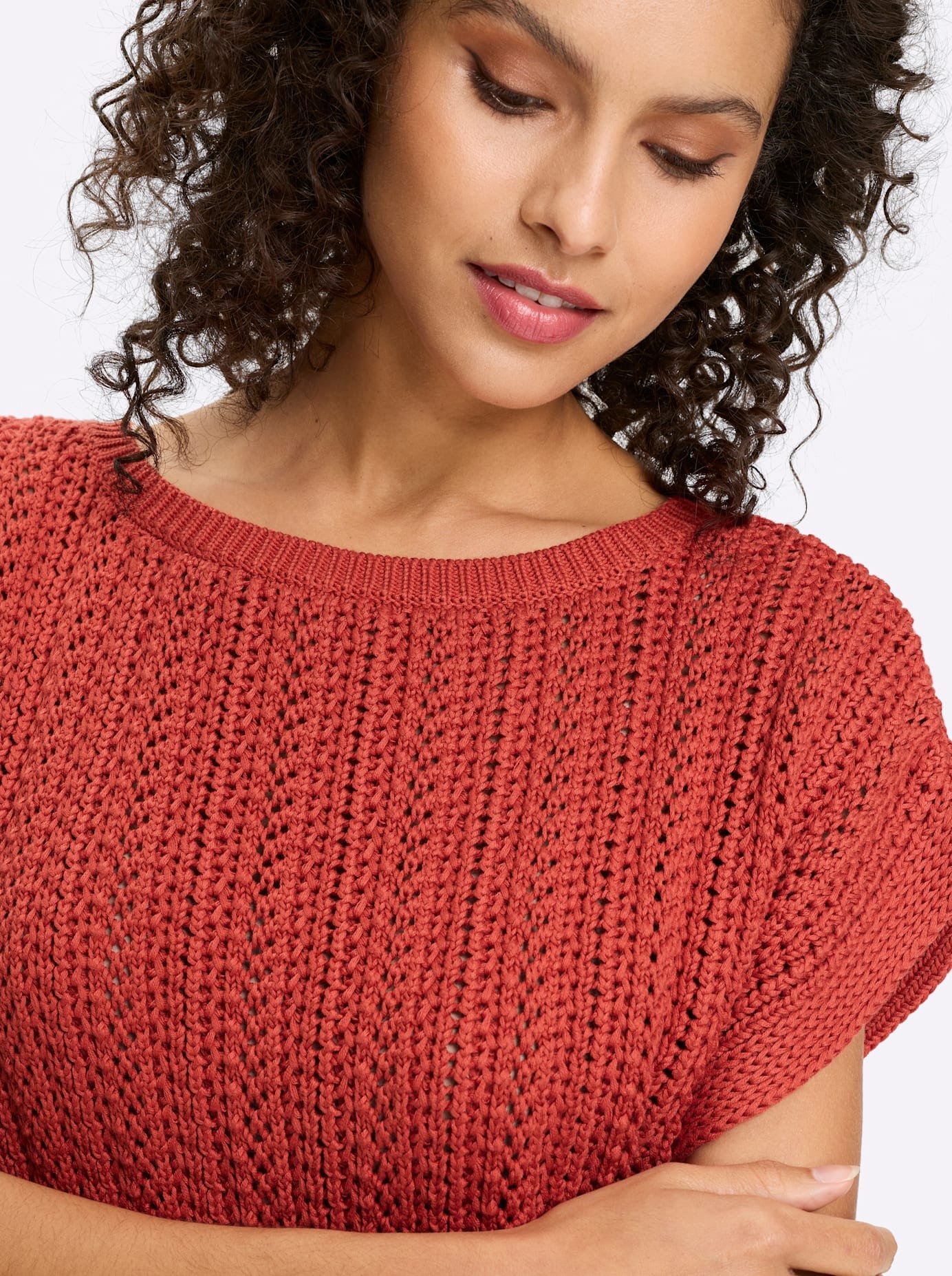 heine Pull ajouré »Ajour-Pullover«