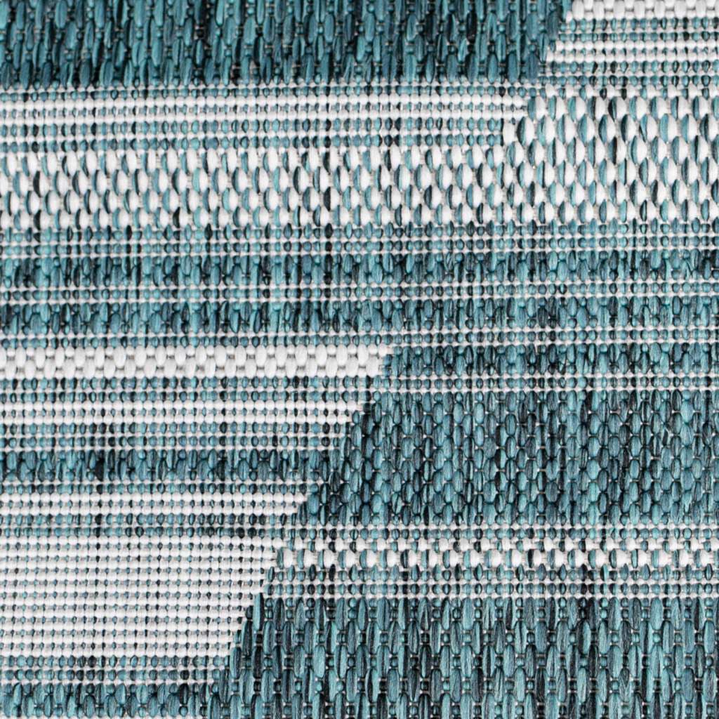 Carpet City Outdoorteppich »Outdoor 660« rechteckig 5 mm Höhe In/- Outdoor geeignet, Abstrakt, Wohnzimmer, Balkon, Terrasse