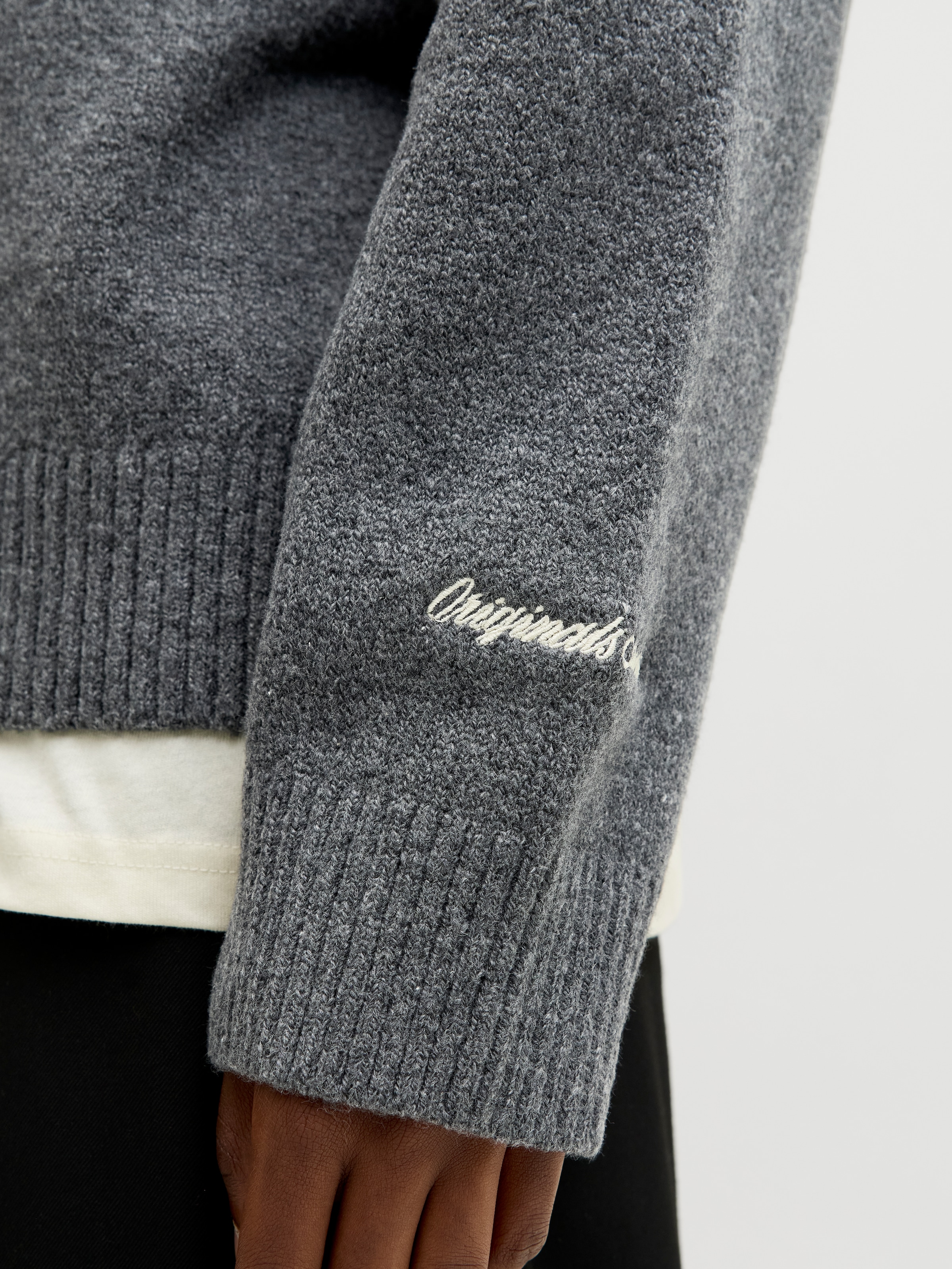 Jack & Jones Troyer »JORNORREBRO KNIT HALF ZIP SN«
