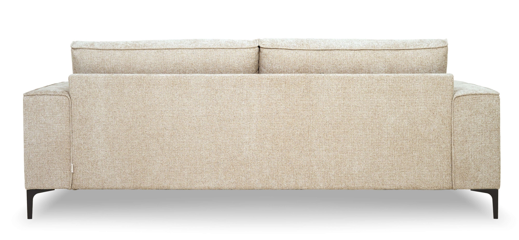 GOODproduct 3-Sitzer »OLAND, B: 224 cm - Skandi-Design, Chenille-Bezug« Struktur, Flachgewebe, Luxus-Microfaser, Boucle