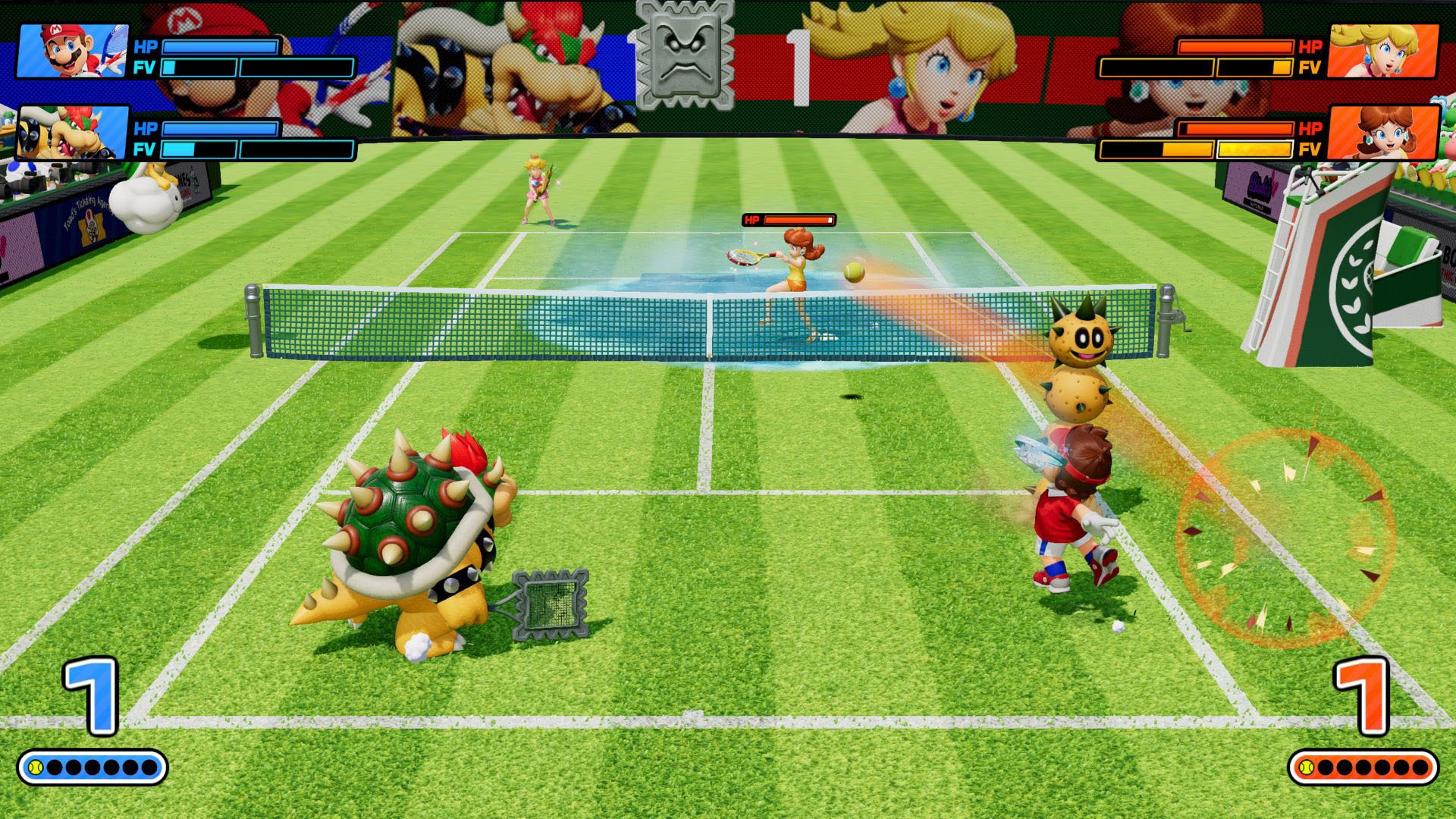 Nintendo Switch 2 Spielesoftware »Mario Tennis Fever« Nintendo Switch 2