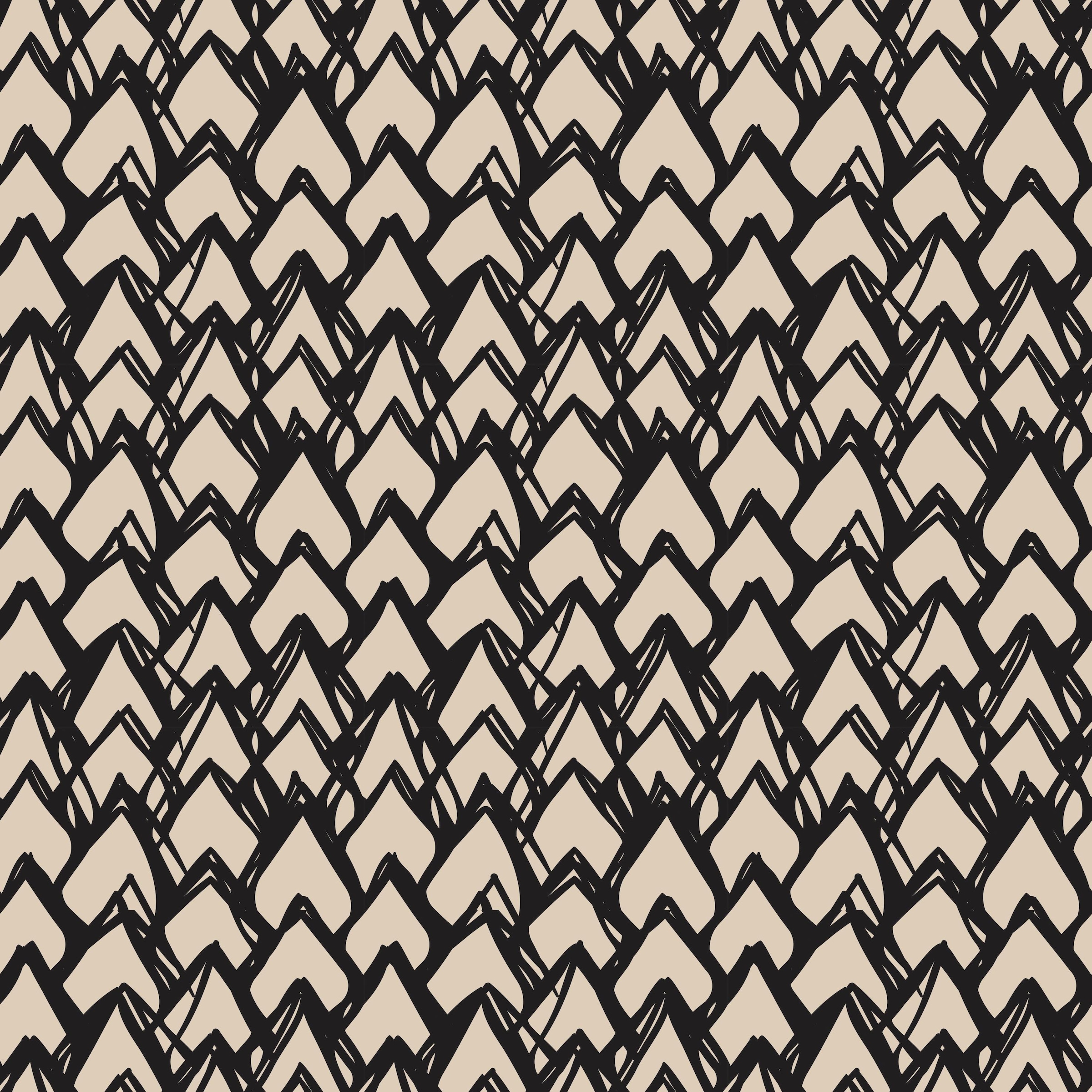 queence Coussin décoratif »»Tropfen«« Kissenhülle ohne Füllung, 1 Stück