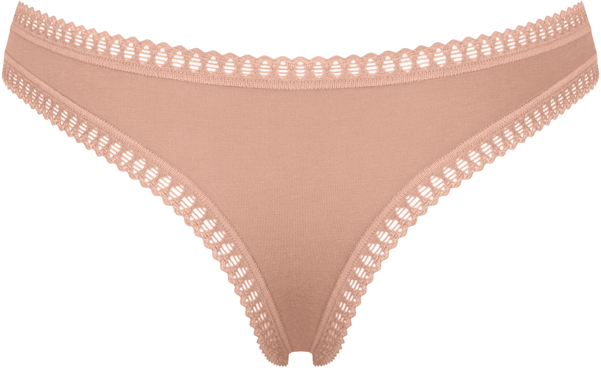 sloggi String »GO Crush String C3P« 3er Pack,  mit Spitzendetails