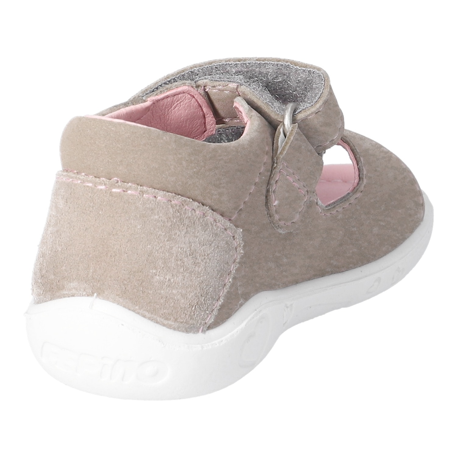 PEPINO by RICOSTA Sandale »Tiana WMS: mittel«  Babyschuh, Sandale mit Stickerei, Grössenschabole zum Download