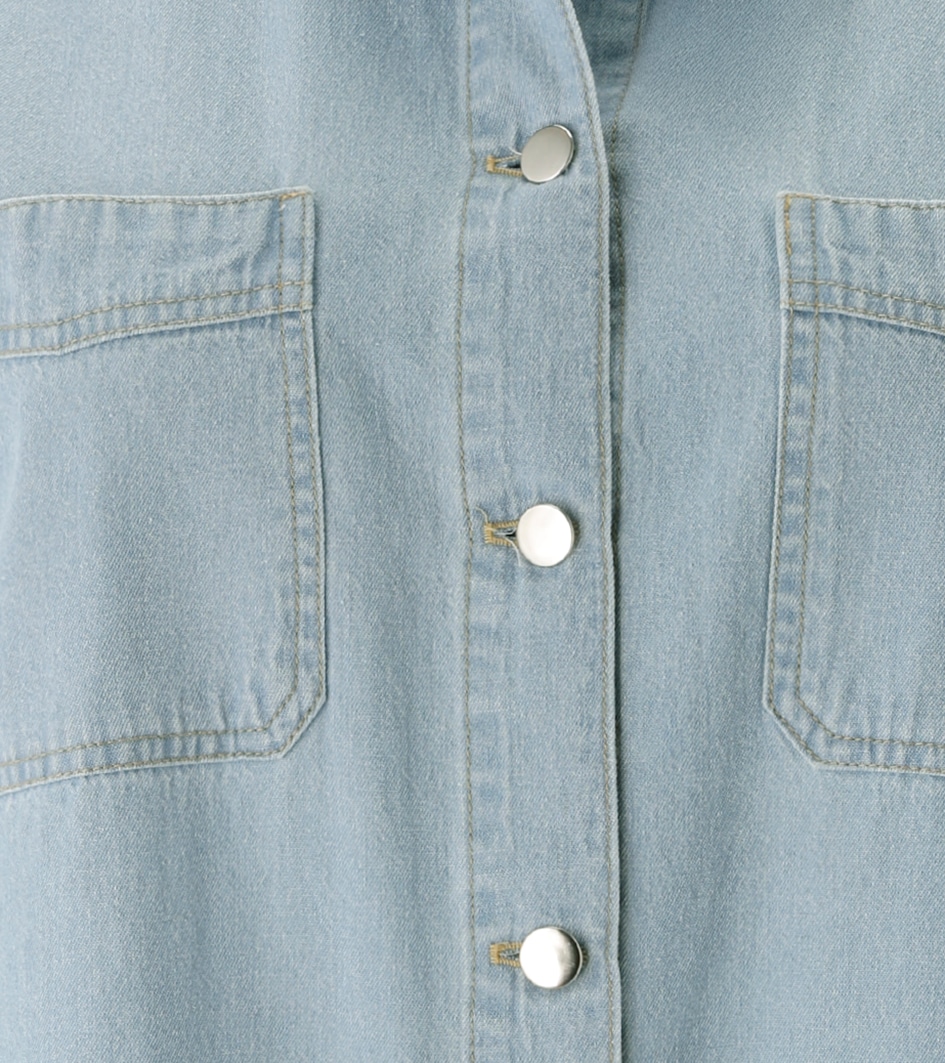 Aniston PLUS Blouse en jean grosszügig geschnitten - NEUE KOLLEKTION