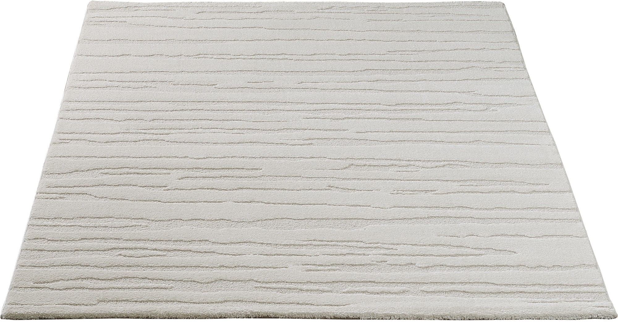 the carpet Tapis »Everest« Rectangulaire 14 mm Höhe moderner Wohnzimmer Teppich hohe Flordichte