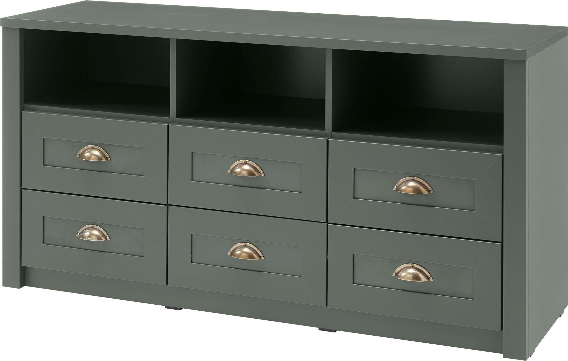 Home affaire Table basse »Ascot« Breite 130 cm