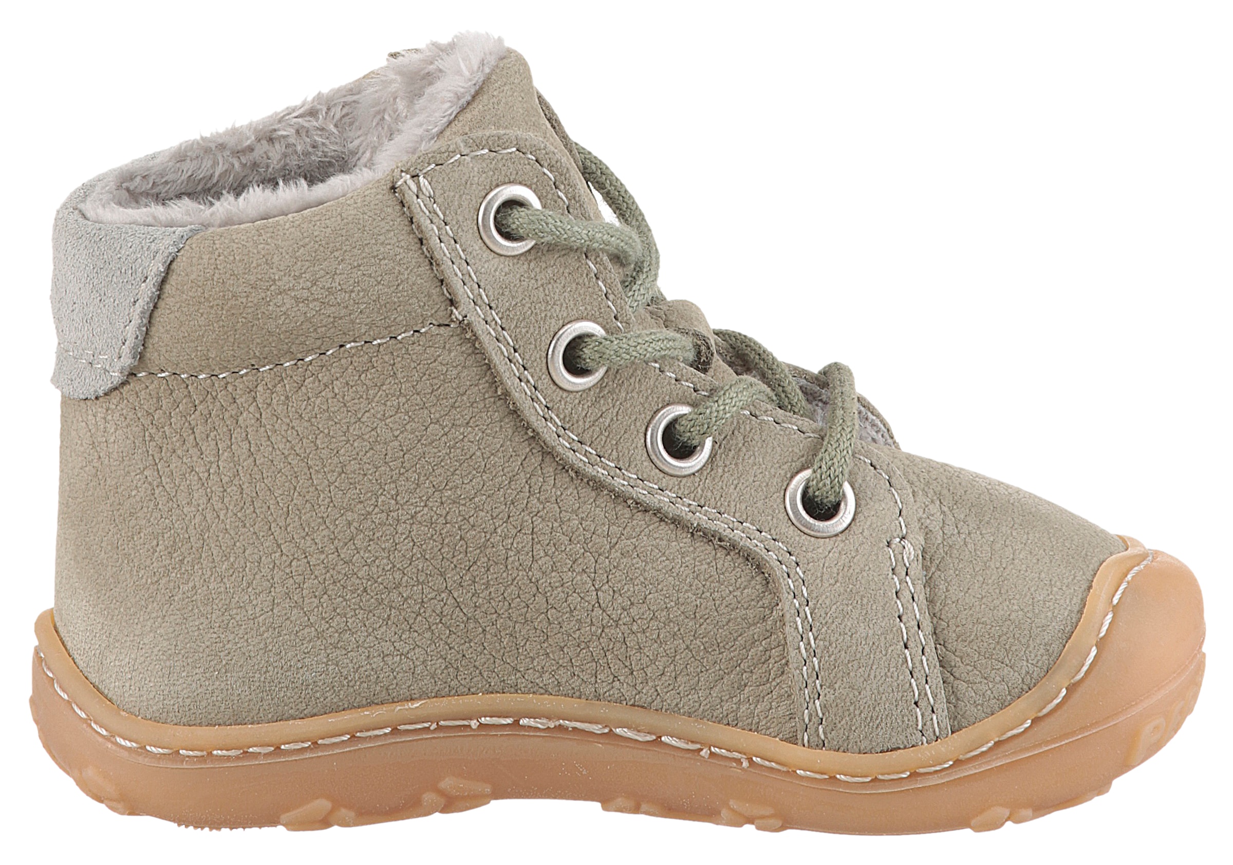 PEPINO by RICOSTA Lauflernschuh »GEORGIE, WMS: weit«  Winterschuh mit Weiten-Messsystem, Grössenschablone zum Download