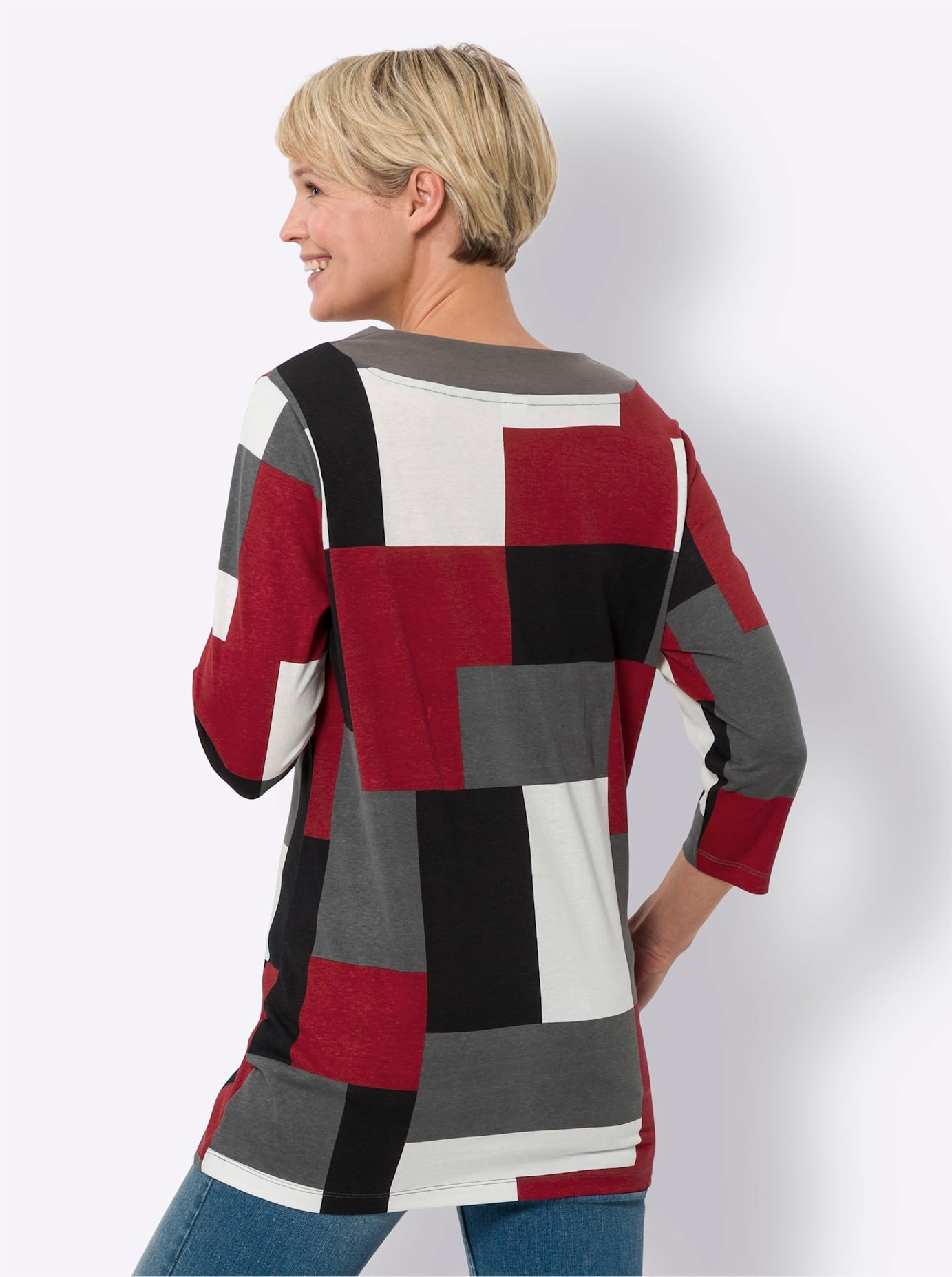 Classic Basics T-shirt long »Longshirt« 1 cuis