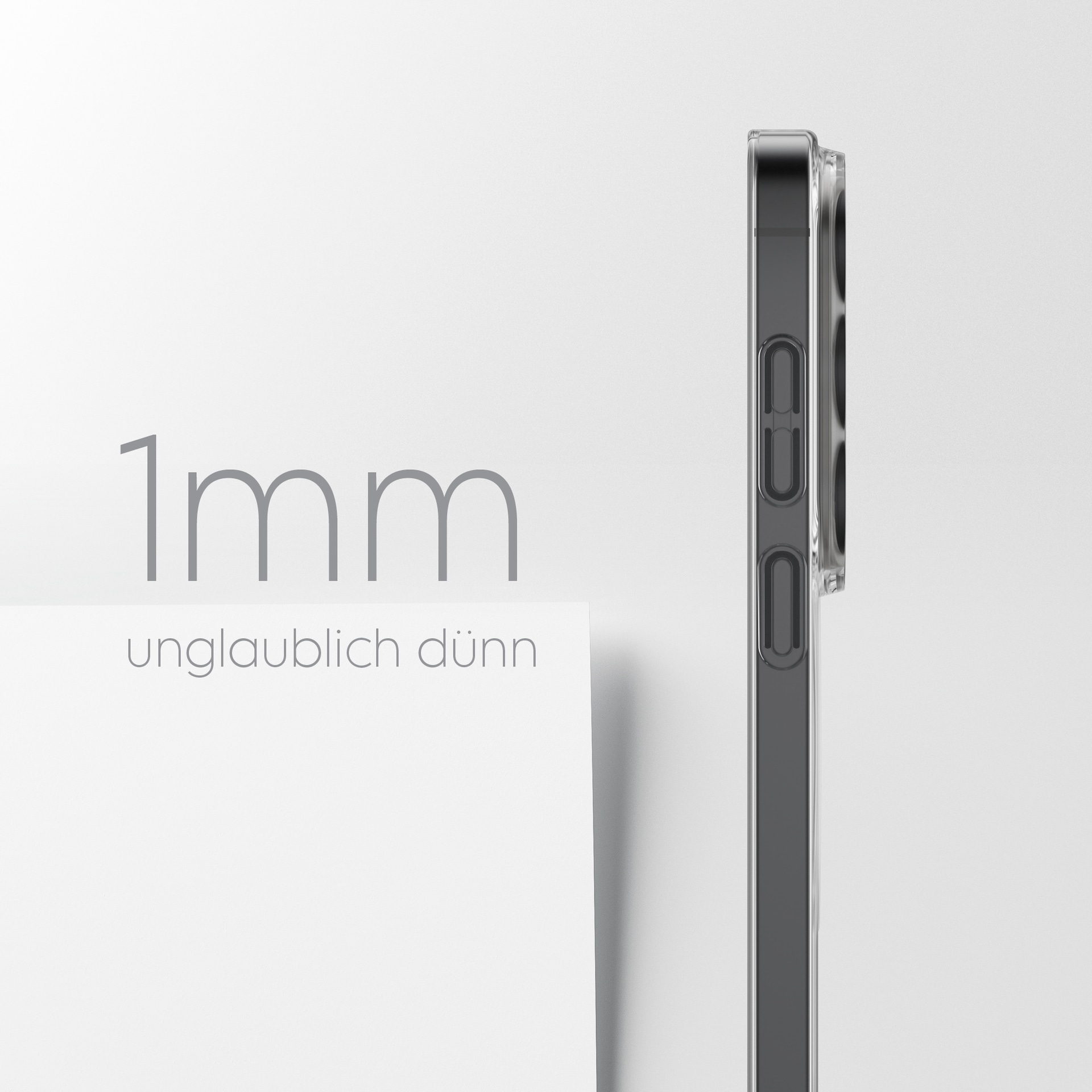 CARE by PanzerGlass Handyhülle »SL1M Case für Samsung Galaxy S26+« Samsung Galaxy S26+ Backcover, Schutzhülle, Handyschutzhülle, Case, Schutzcase, stossfest