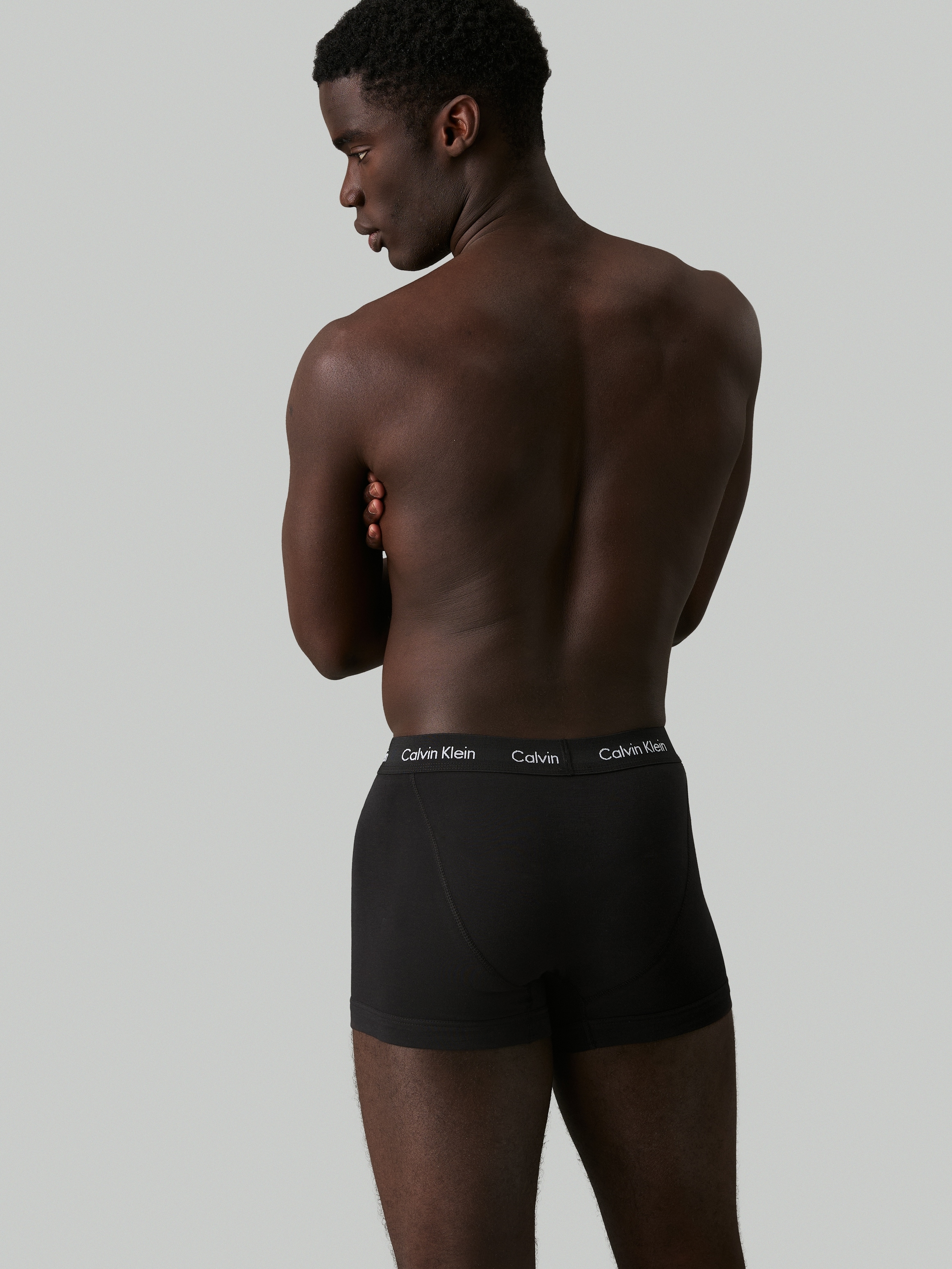Calvin Klein Underwear Trunk »TRUNK 5PK« Packung, 5er-Pack, 5 Stk. mit Logo-Elastikbund