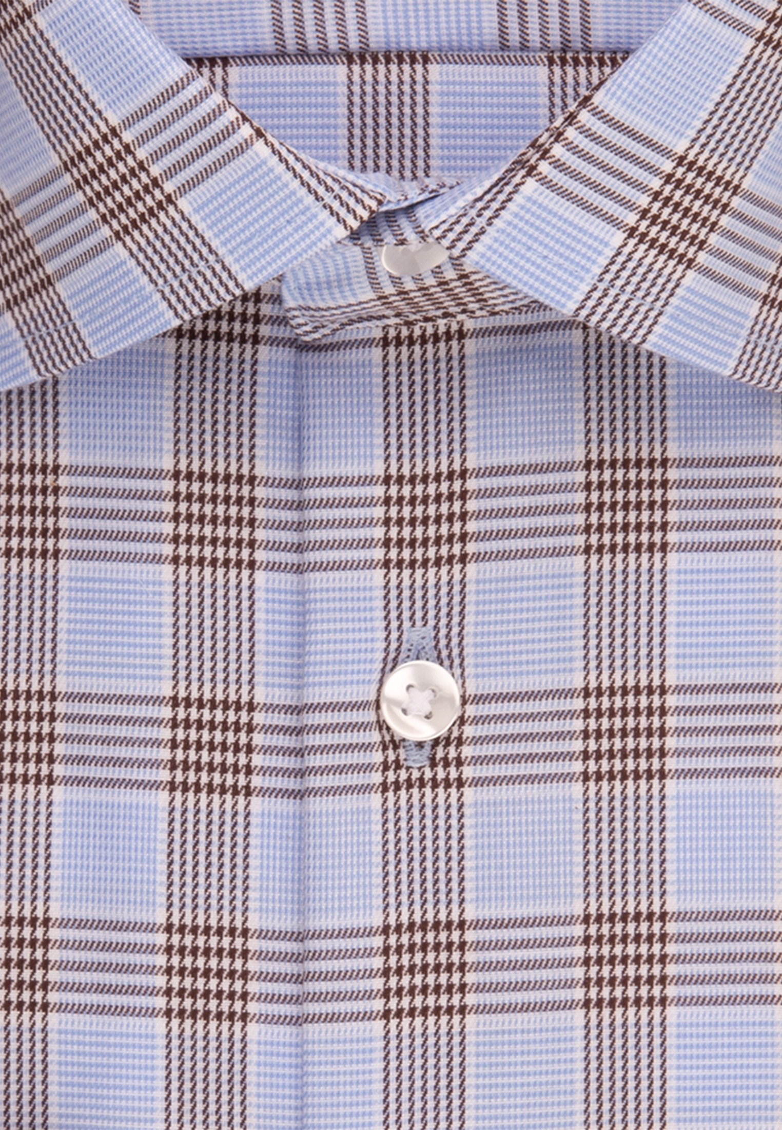 seidensticker Businesshemd »Regular«, Regular 1/1 Kentkragen Karo
