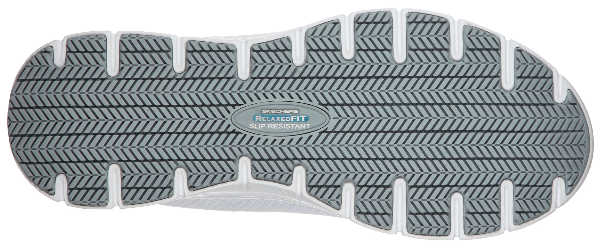 Skechers Chaussure professionnelle  Schnürschuh für Gastronomie,Pflege mit gepolsterter Innensohle