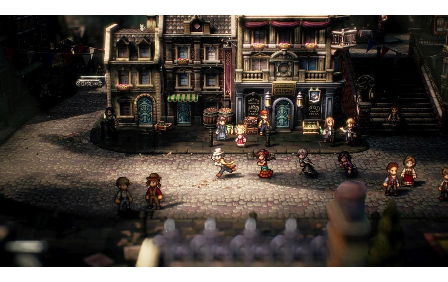 SquareEnix Logiciel de jeu »Octopath Traveler II [NSW2] (D/F/I) (Game-Key Card)« Nintendo Switch