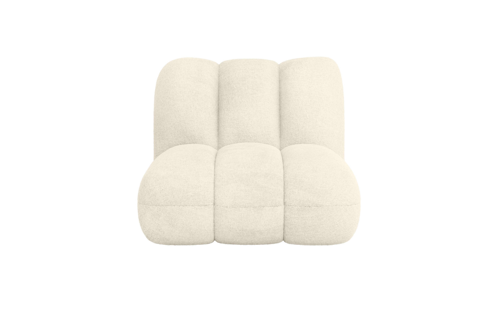 LeGer Home by Lena Gercke Fauteuil »Priya Loungesessel, moderne Steppung, auch in Bouclé« perfektes Einzelstück, gemütlich und modern, B/T/H: 90/106/84 cm