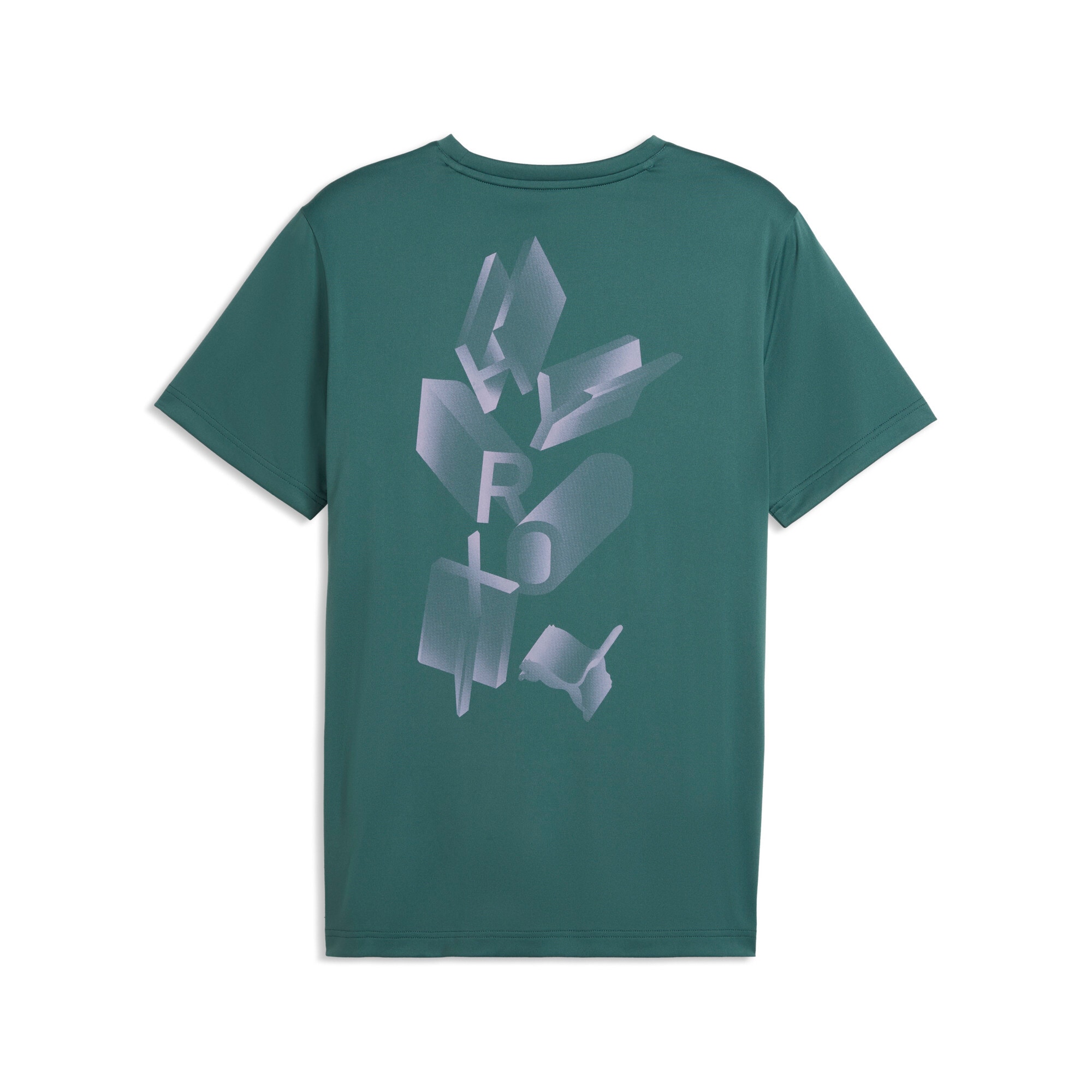 PUMA Trainingsshirt »M  X HYROX POLY GRAPHIC TEE« Regular Fit, atmungsaktiv, schnell trocknend, sportlicher Stil