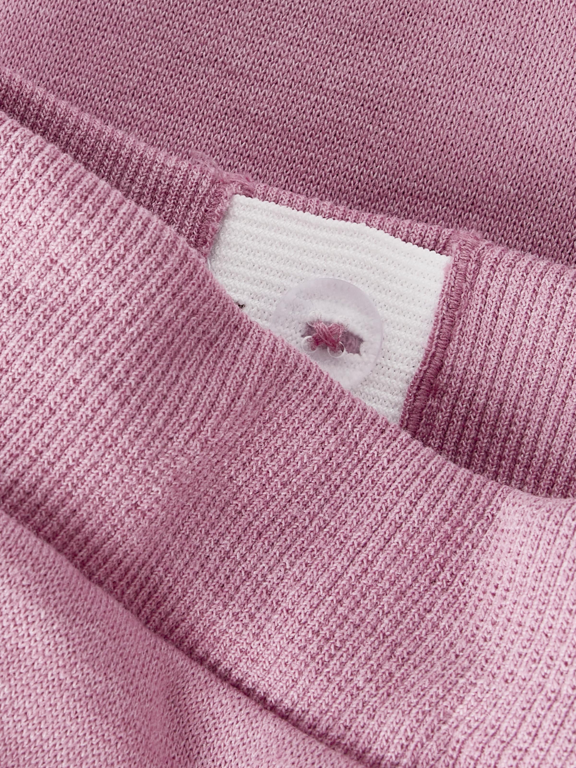 Name It Pantalon sweat »NMFVIMA SWE PANT BRU NOOS«  avec joli détail volanté