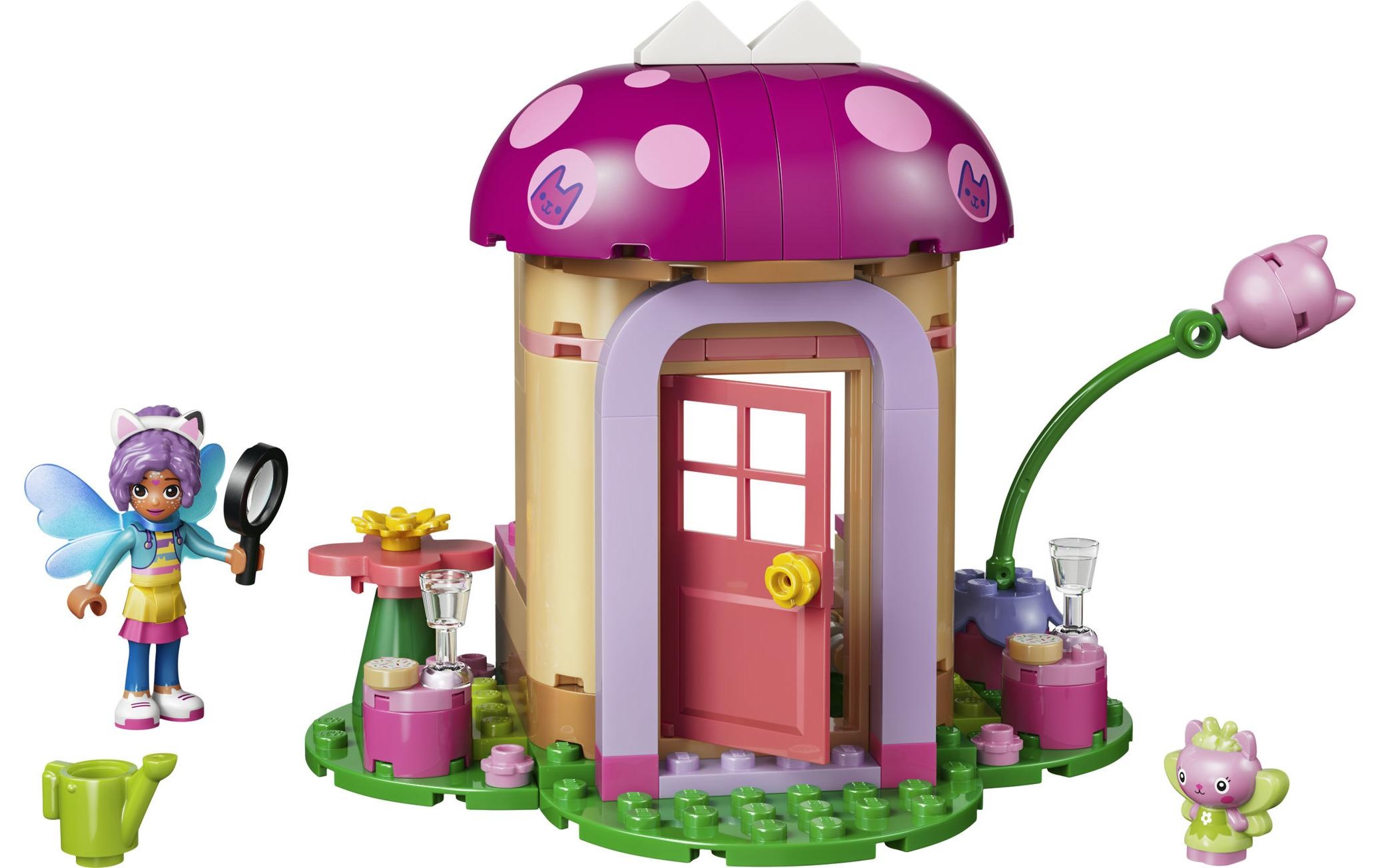 LEGO® Konstruktionsspielsteine »Kitty Fees Gartenhaus (11212), LEGO Gabby's Dollhouse« Made in Europe