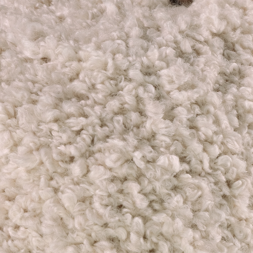 MAXIMO Bonnet tricoté , hoher Wollanteil, gefüttert, Bommel, zum Binden