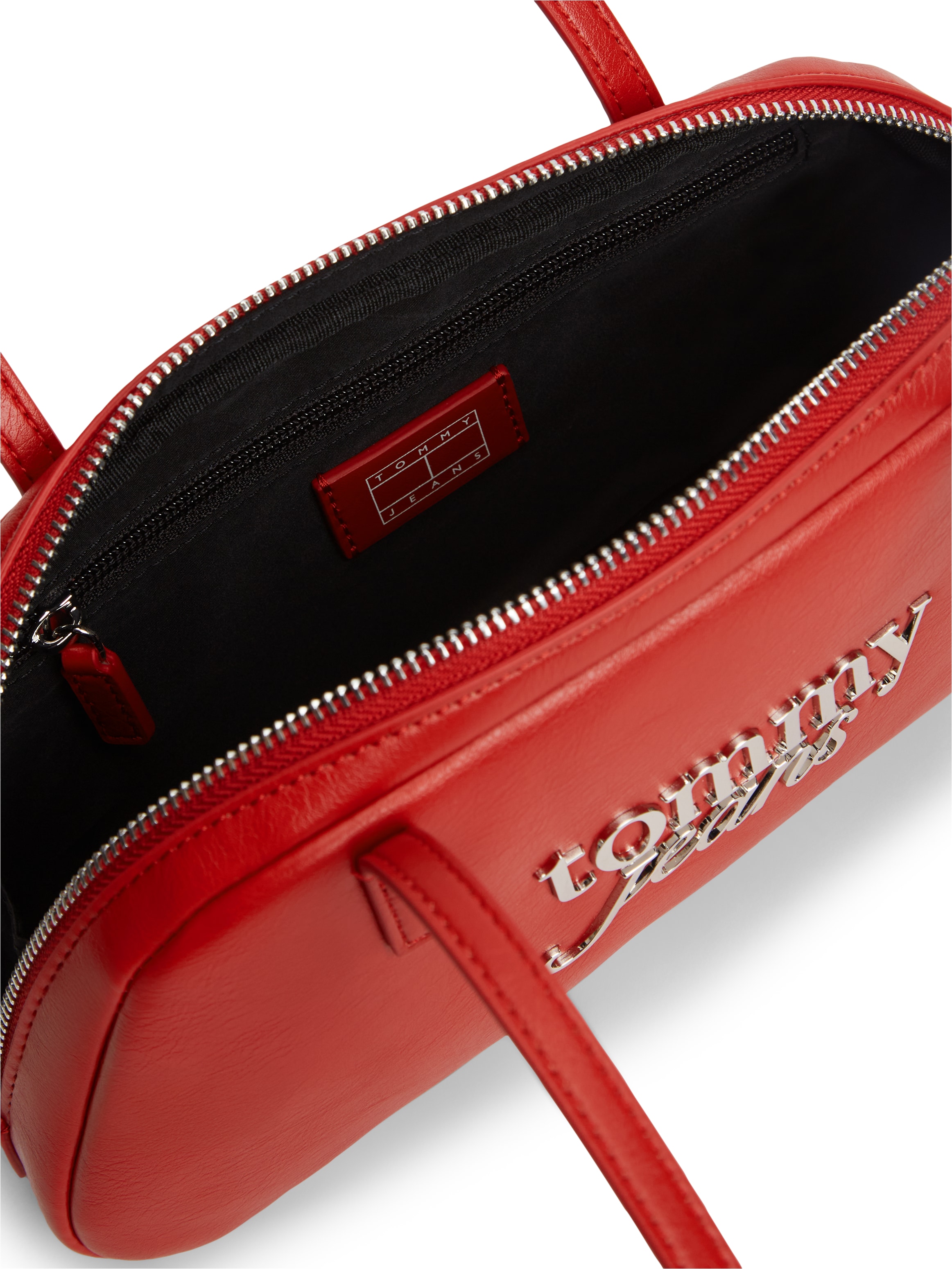Tommy Jeans Sac à bandoulière »TJW BOLD SHOULDER BAG« Damen Handtasche, Umhängetasche mit plakativem Logo