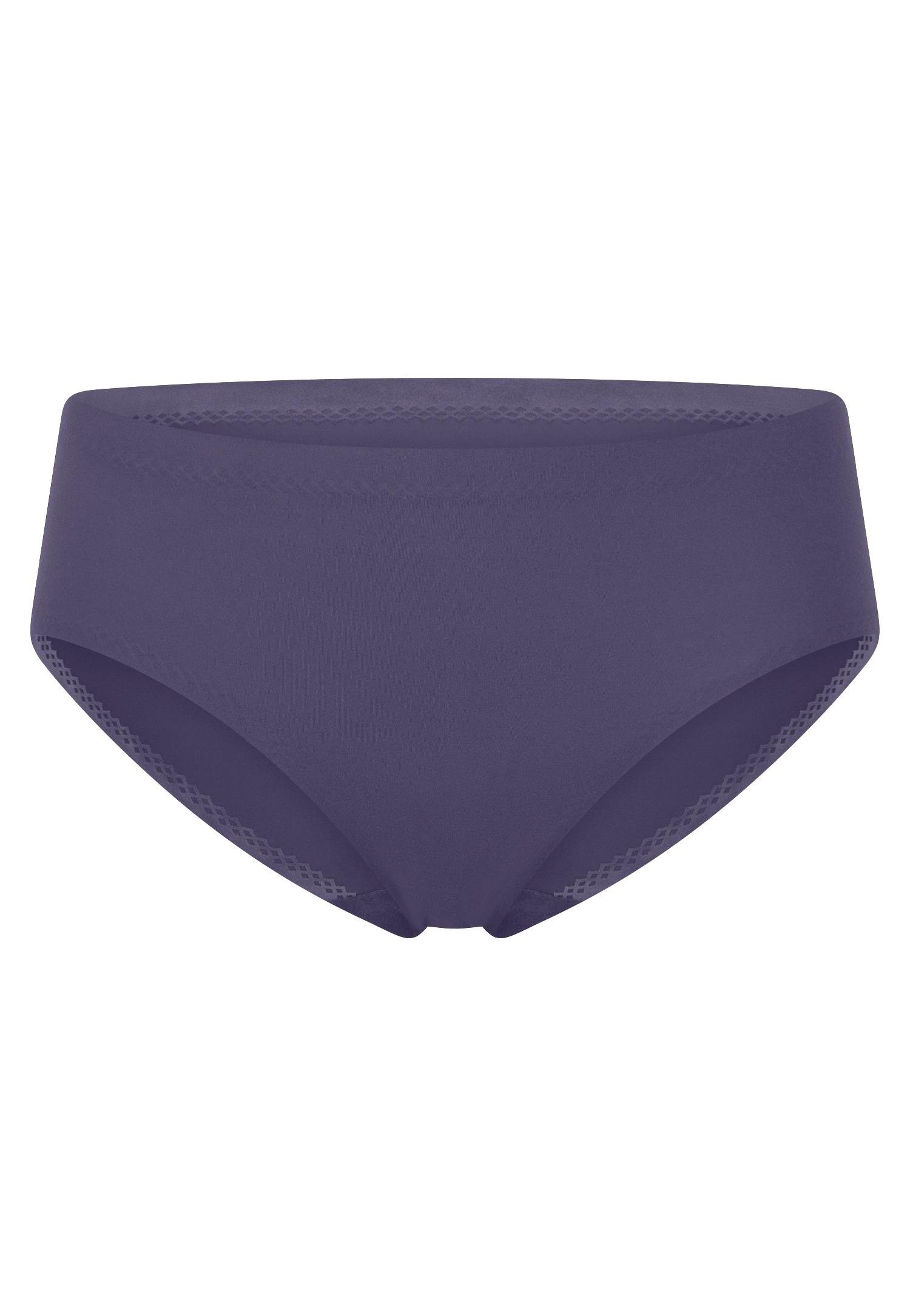 Schiesser Slip »Invisible Soft Lace« 0,  Single Jersey, Lasercut-Abschlüsse, Spitzeneinsatz hinten