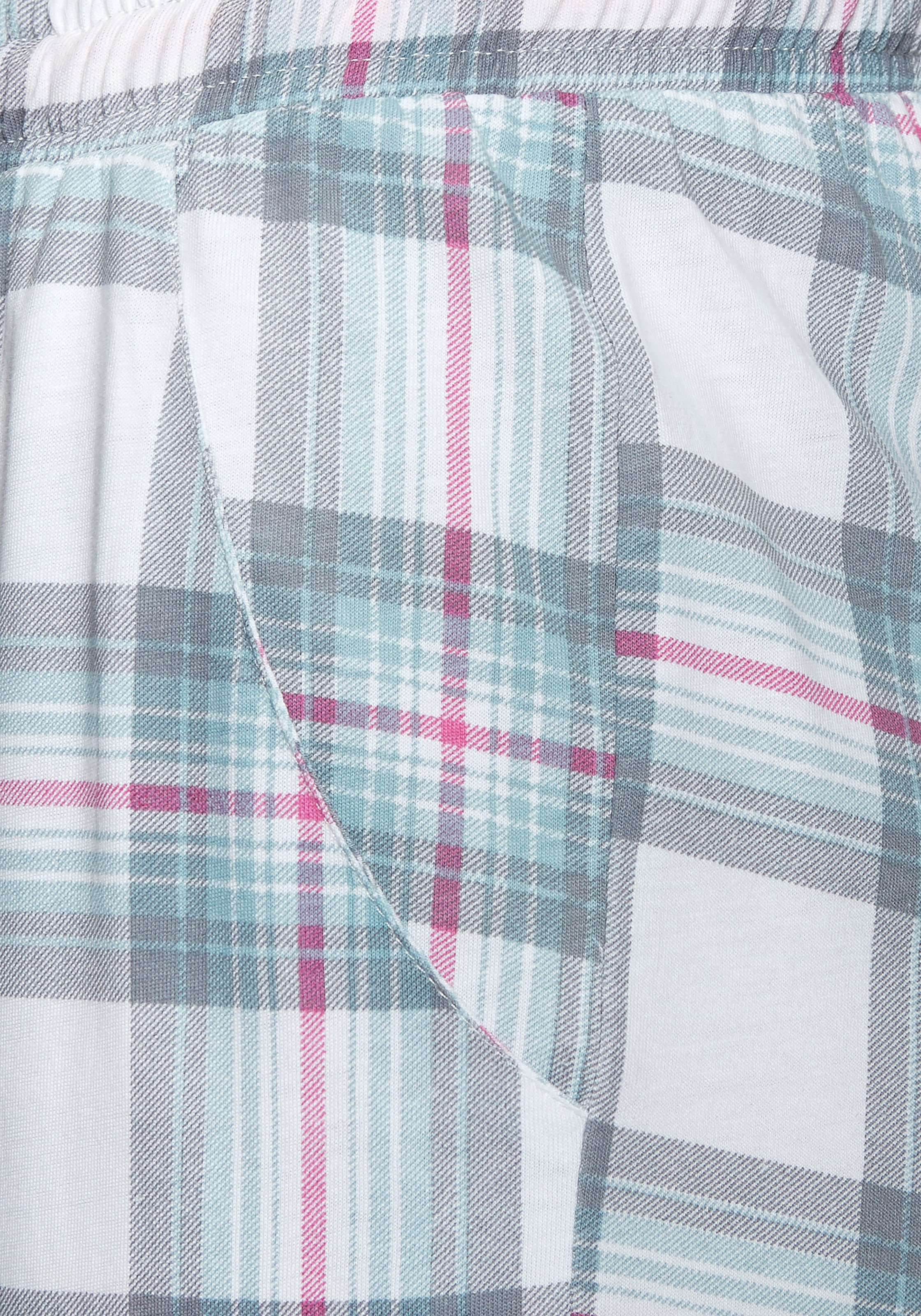 Vivance Dreams Pantalon capri  in schmaler Form