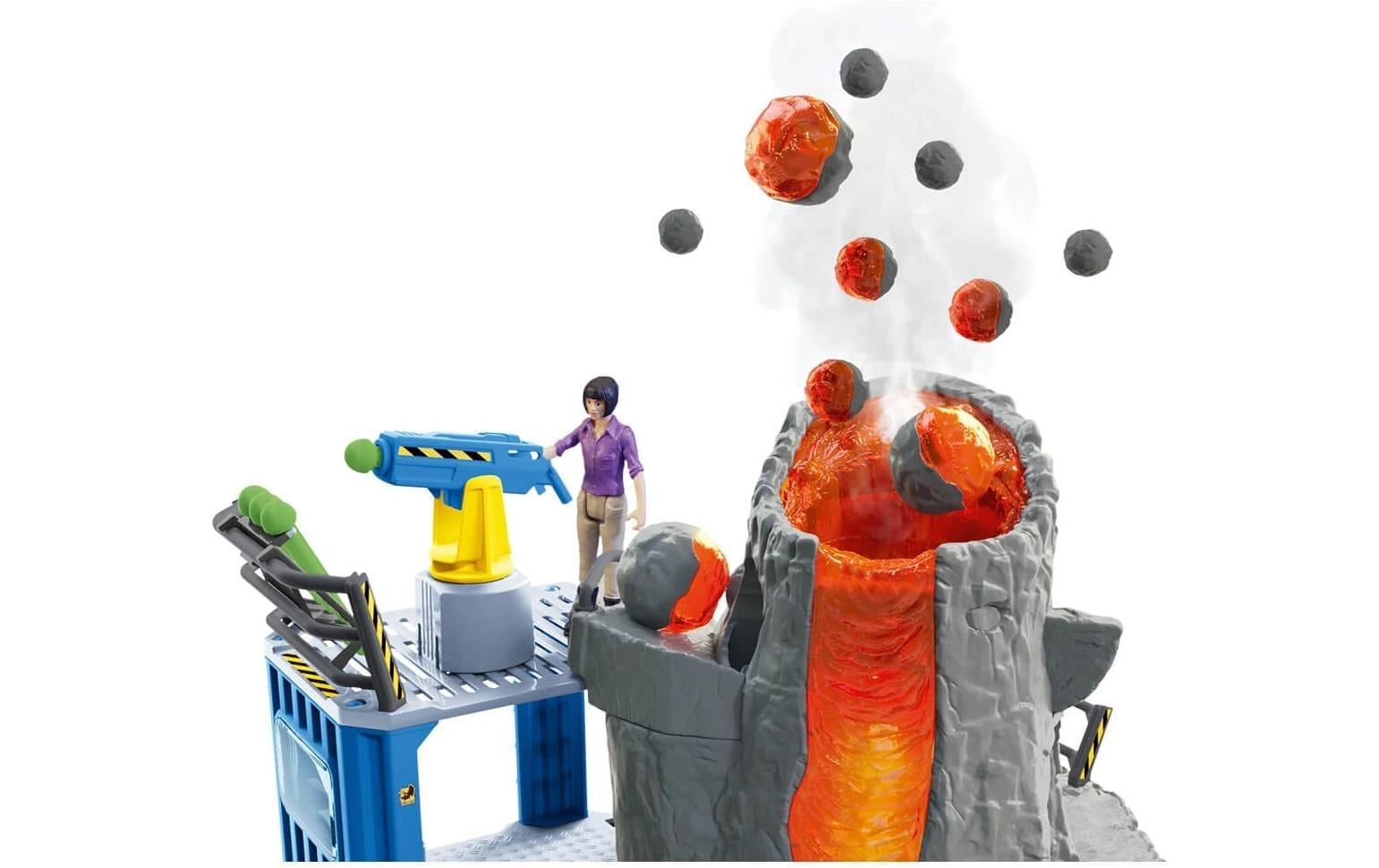 Schleich® Spielwelt »Figurenset Grosse Vulkan Expedition« Dinosaurier Spielzeug-Set