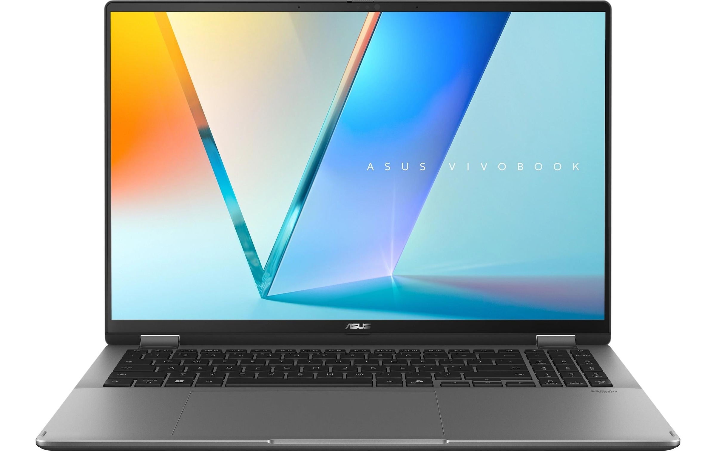 Asus Ordinateur portable »Vivobook 16 Flip TP3607AA-SI030W« / 16 ″ Intel Core Ultra 7 NPU intégrée (Neural Processing Unit)