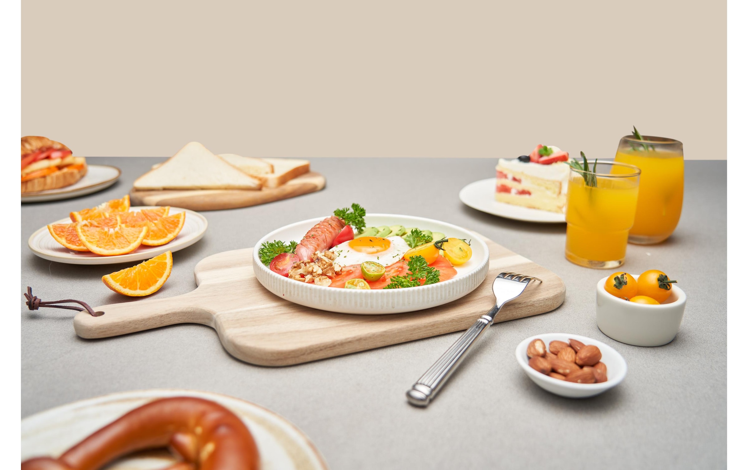 Xiaomi Smarte LED-Leuchte »Smart Ceiling Light D40 2700–5700K« 1 Stk. Kaltweiss | Neutralweiss | Tageslichtweiss | Warmweiss