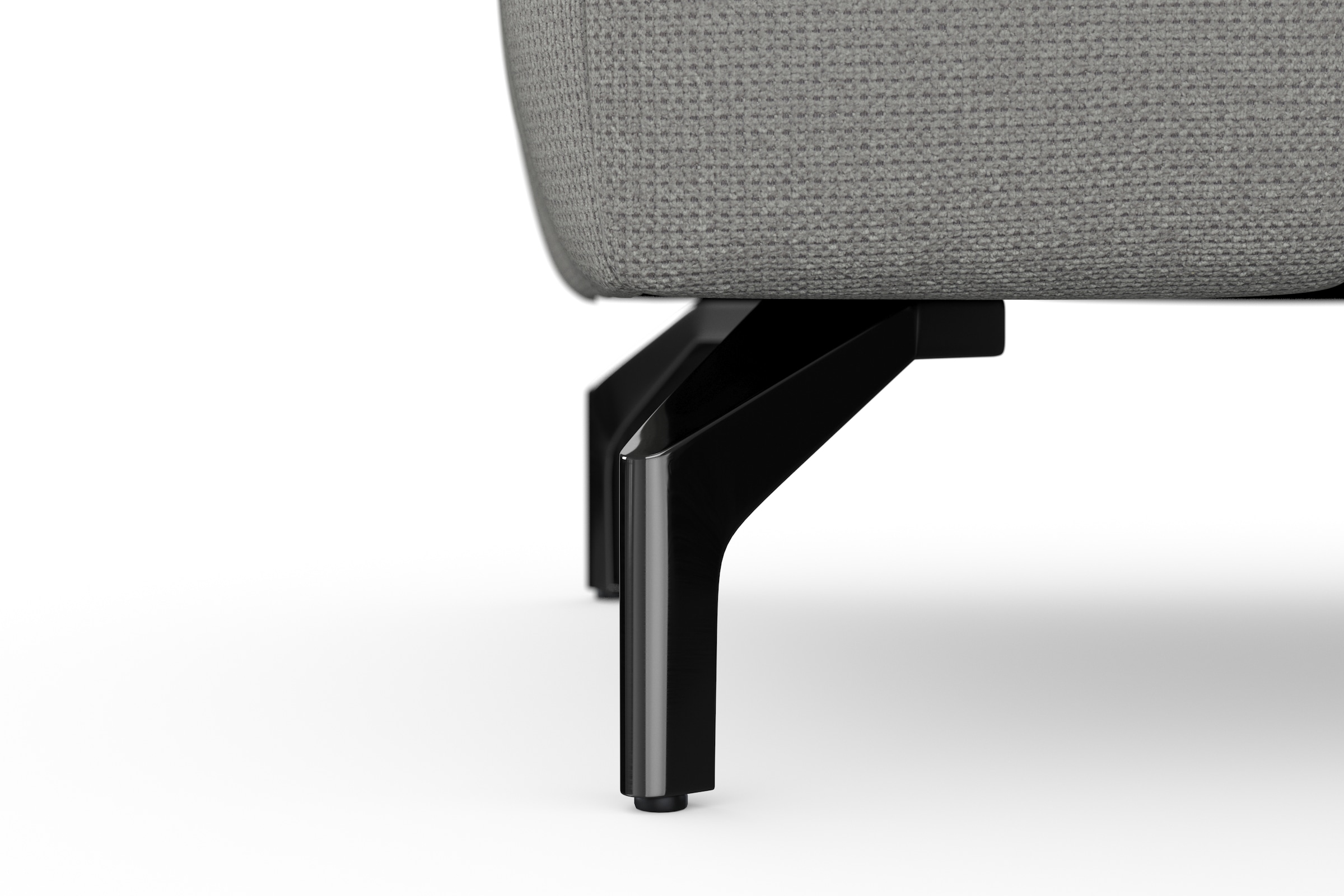 sit&more Tabouret »Cool« mit schwarzen Füssen